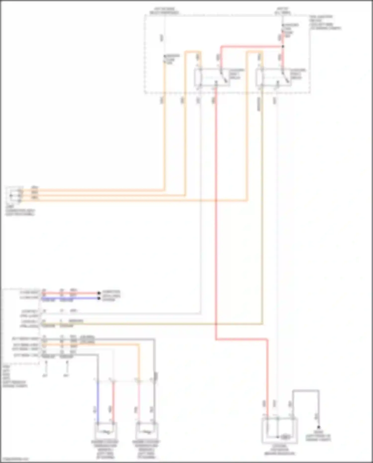 Wiring diagram ect sens 1 sig for Kia Rio X I (2020-2024) (1 of 3)