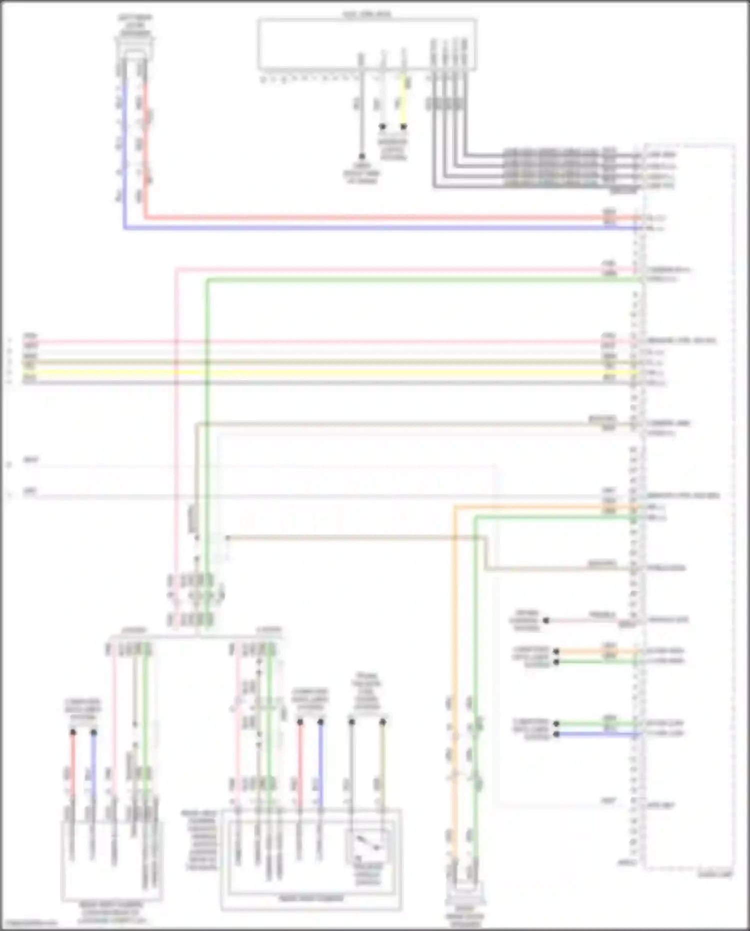Wiring diagram nca for Kia Rio X I (2020-2024) (29 of 34)