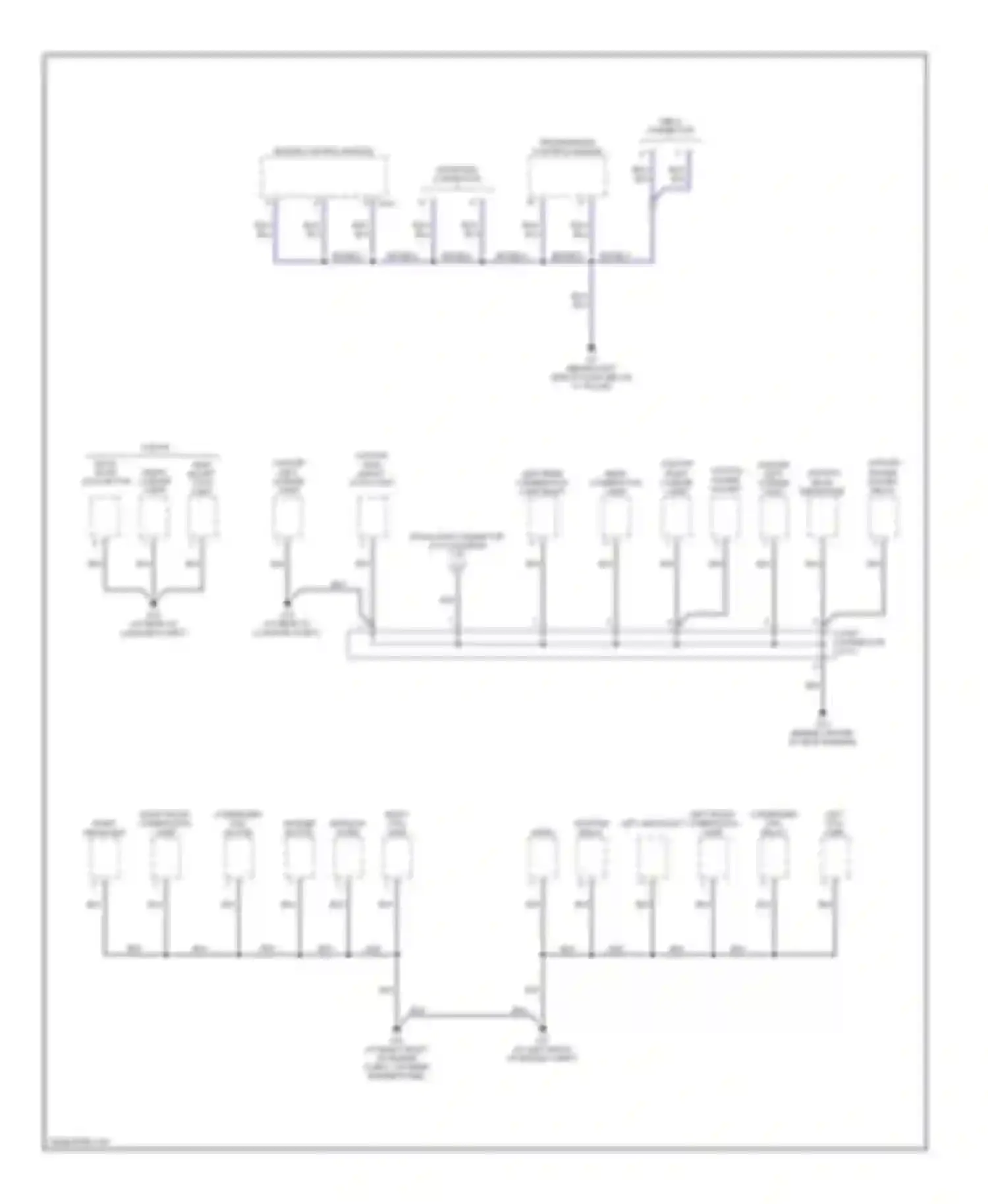 Wiring diagram blk/blu for Kia Rio I facelift (2002-2005) (5 of 8)