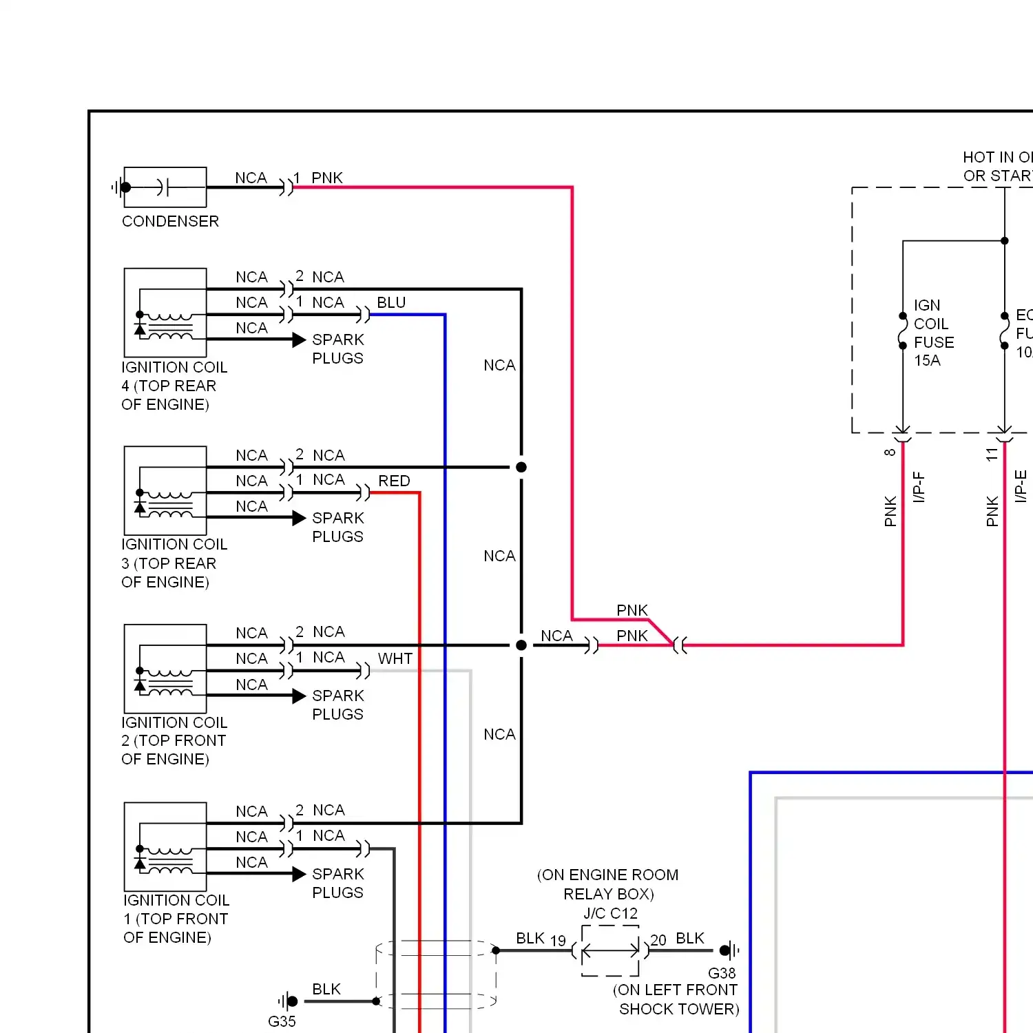 demo - Wiring diagram engine performance 1.6l, m/t (1 of 3) Wiring diagram engine performance 1.6l, m/t (1 of 3)
