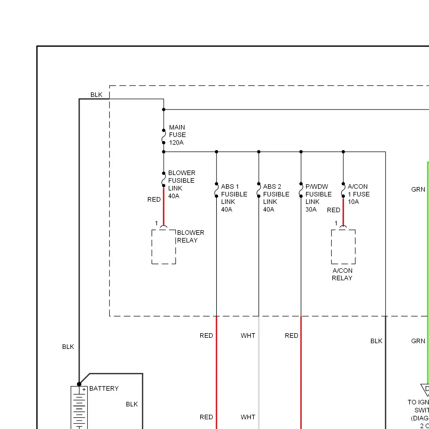 demo - Power distribution circuit (1 of 4) Power distribution circuit (1 of 4)