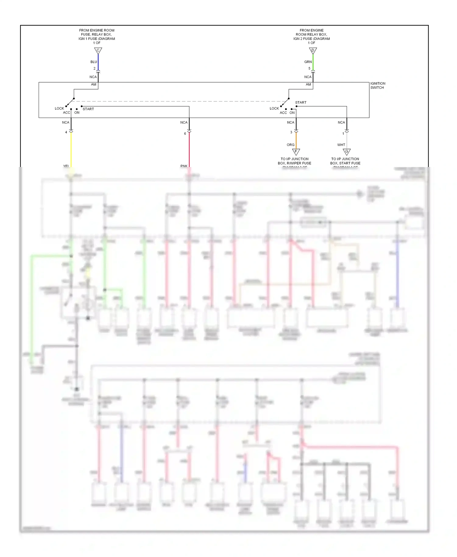 Kia Rio II facelift (2009-2011) blk wiring diagram  (34 of 52)