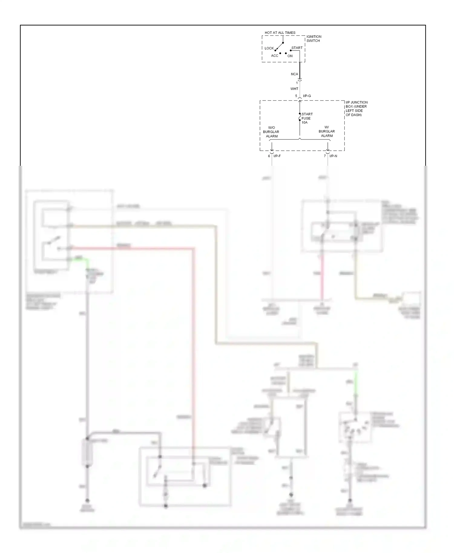 Kia Rio II facelift (2009-2011) blk wiring diagram  (45 of 52)
