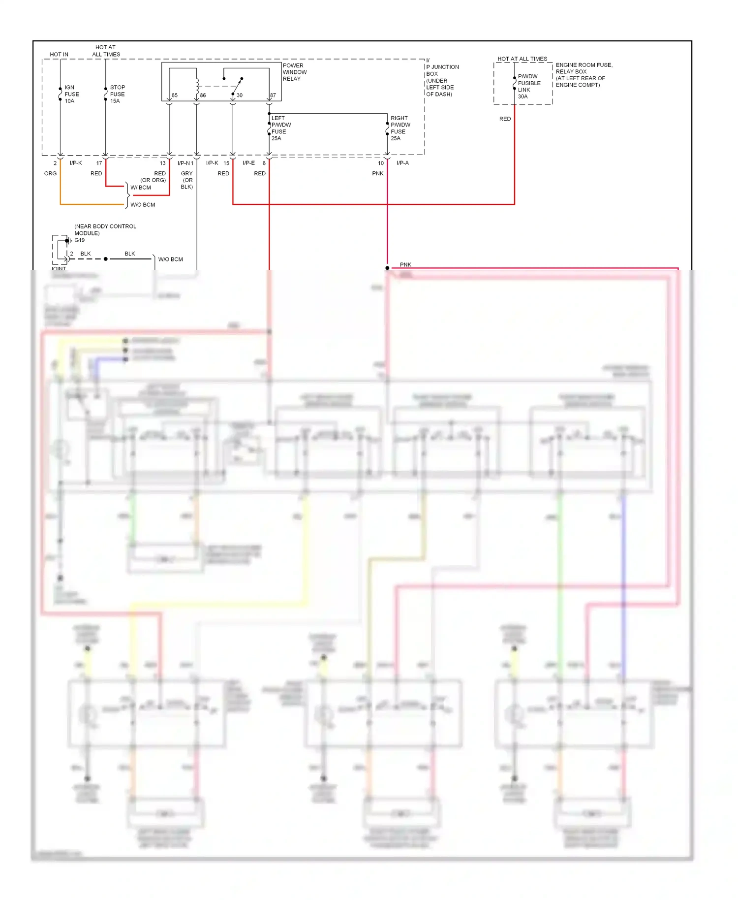 Kia Rio II facelift (2009-2011) grn wiring diagram  (30 of 39)