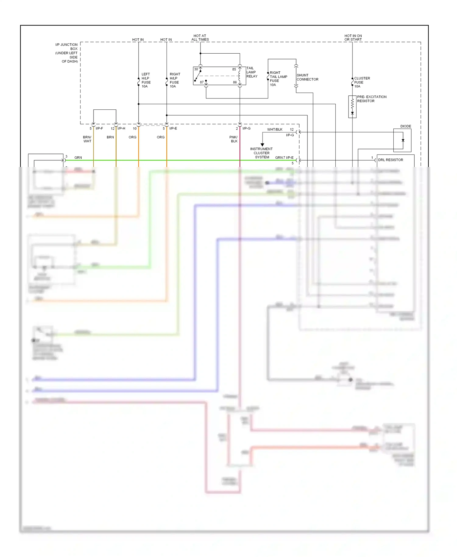 Kia Rio II facelift (2009-2011) org/ wiring diagram  (14 of 41)