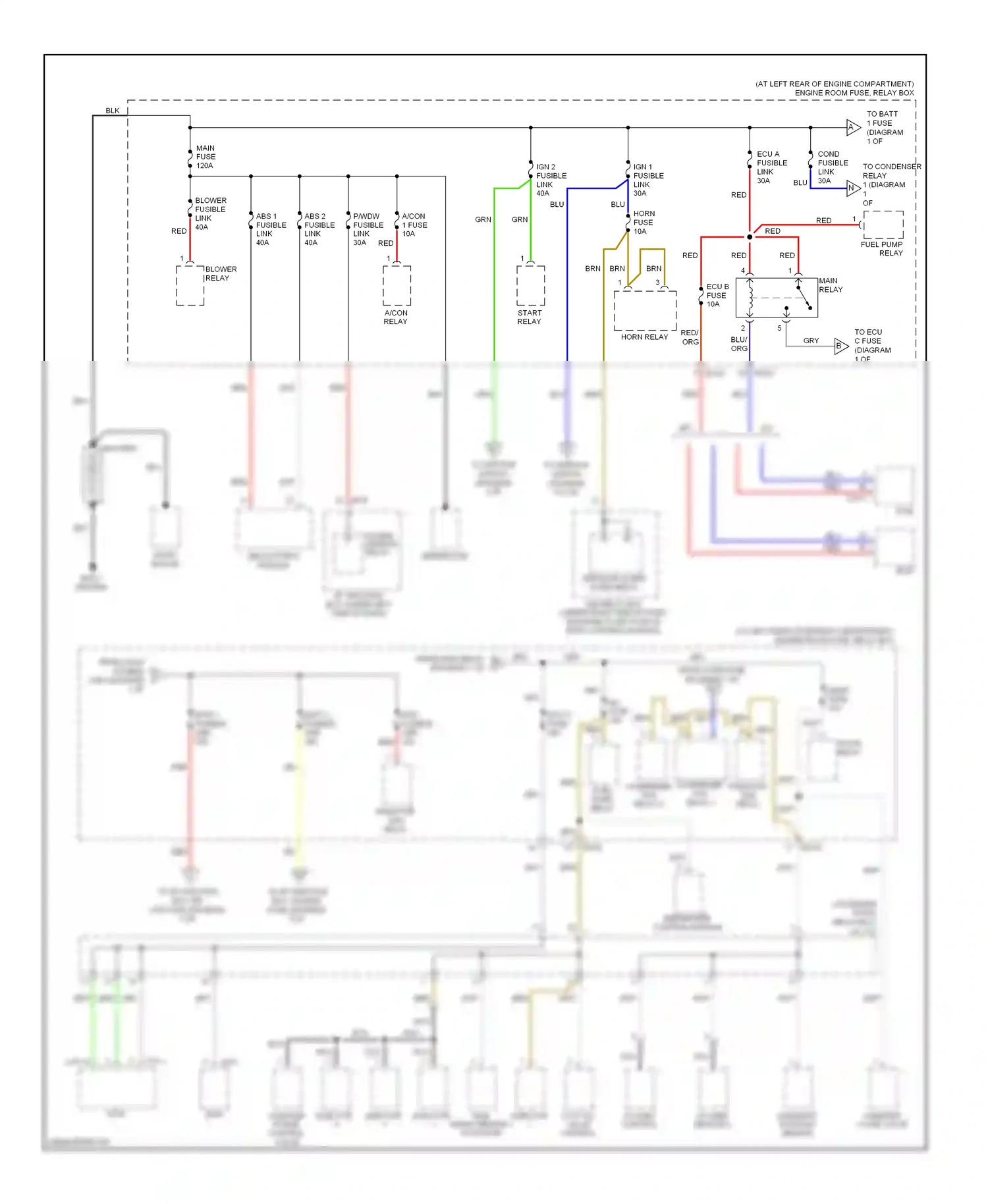 Kia Rio II facelift (2009-2011) org/ wiring diagram  (25 of 41)