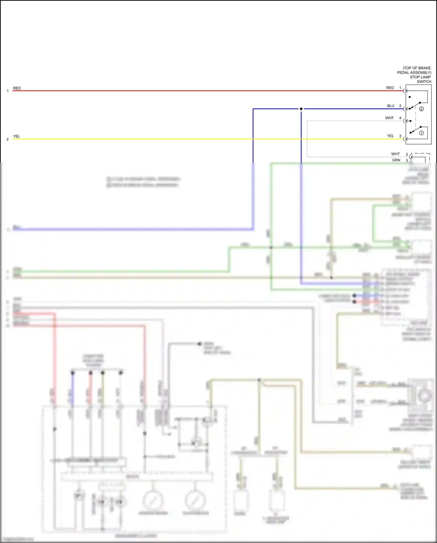 Kia Rio III facelift (2015-2017) b-can transceiver wiring diagram  (3 of 7)