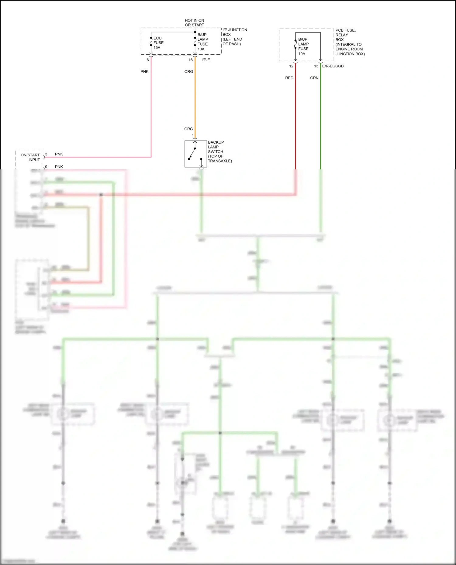 Wiring diagram brn for Kia Rio III facelift (2015-2017) (21 of 79)