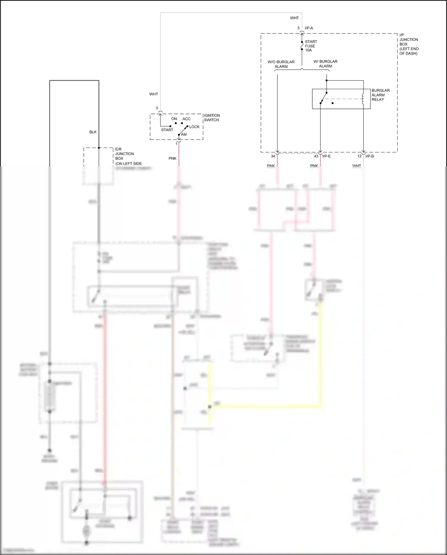 Wiring diagram eggg-ak for Kia Rio III facelift (2015-2017) (17 of 19)