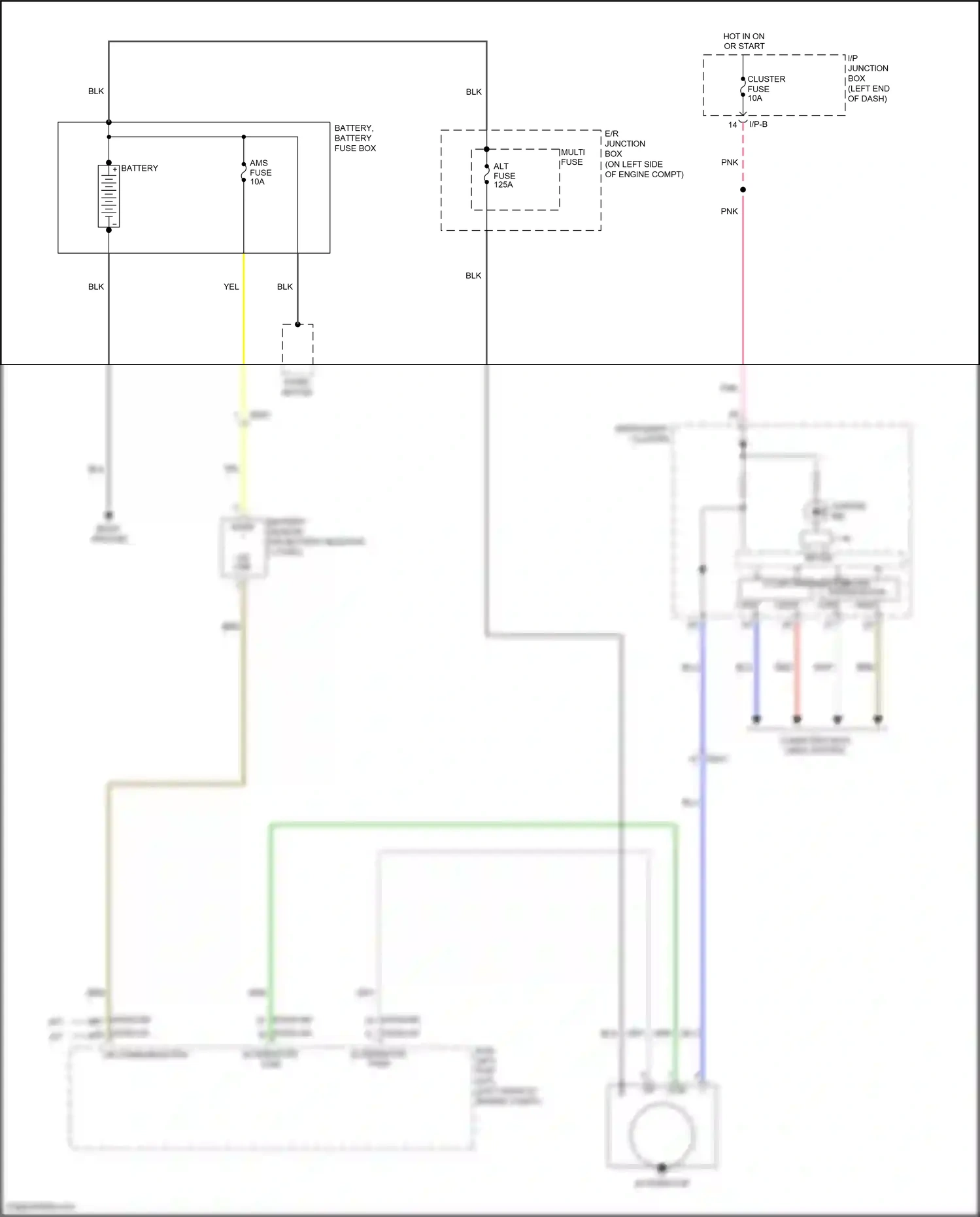 Wiring diagram fr com for Kia Rio III facelift (2015-2017) (1 of 1)