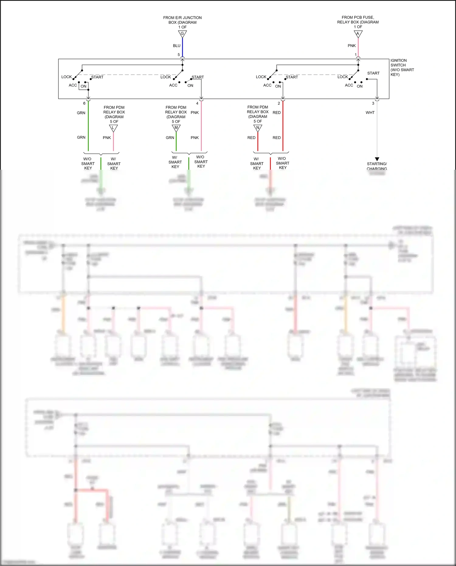 Wiring diagram grn for Kia Rio III facelift (2015-2017) (9 of 81)