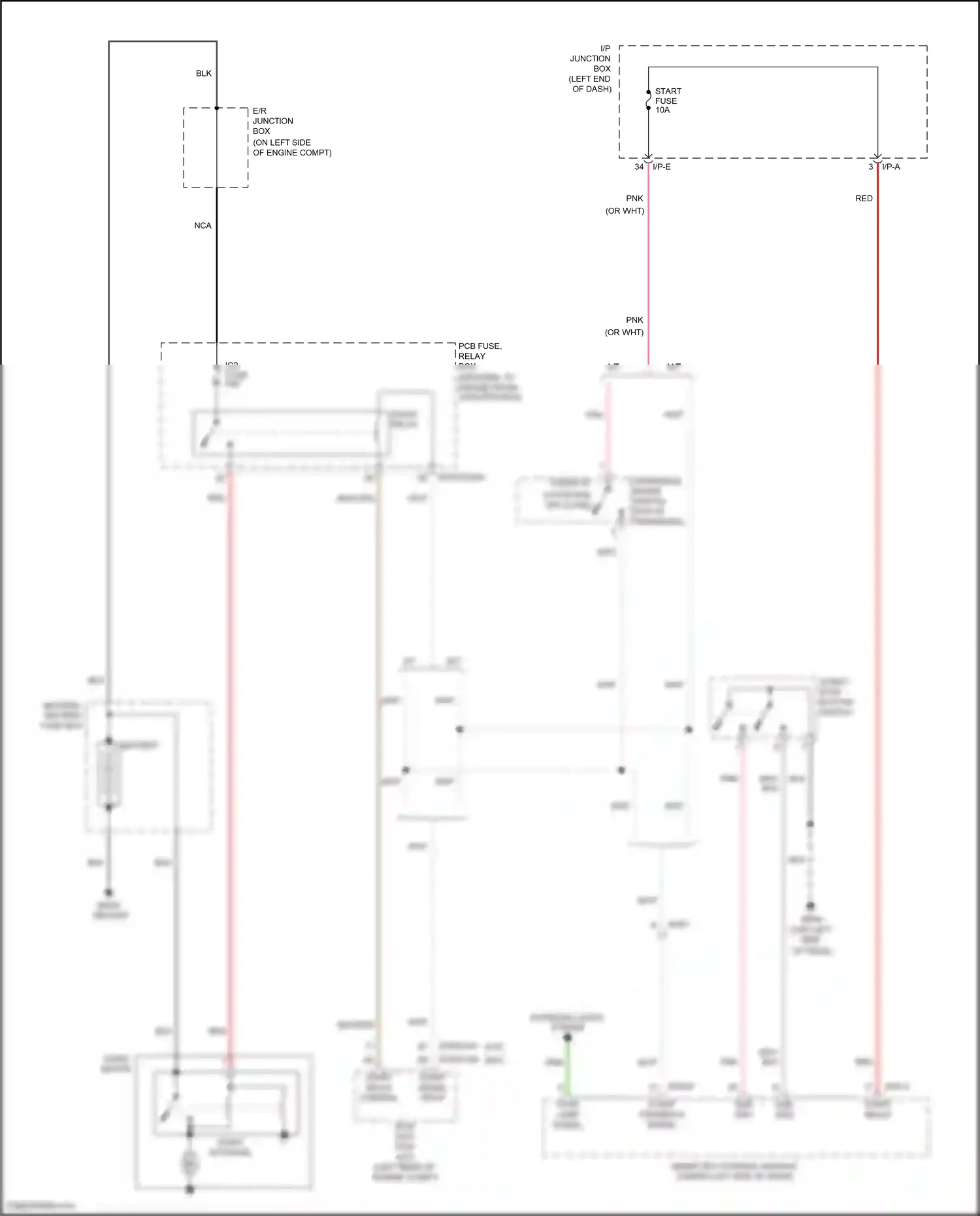 Wiring diagram grn for Kia Rio III facelift (2015-2017) (49 of 81)