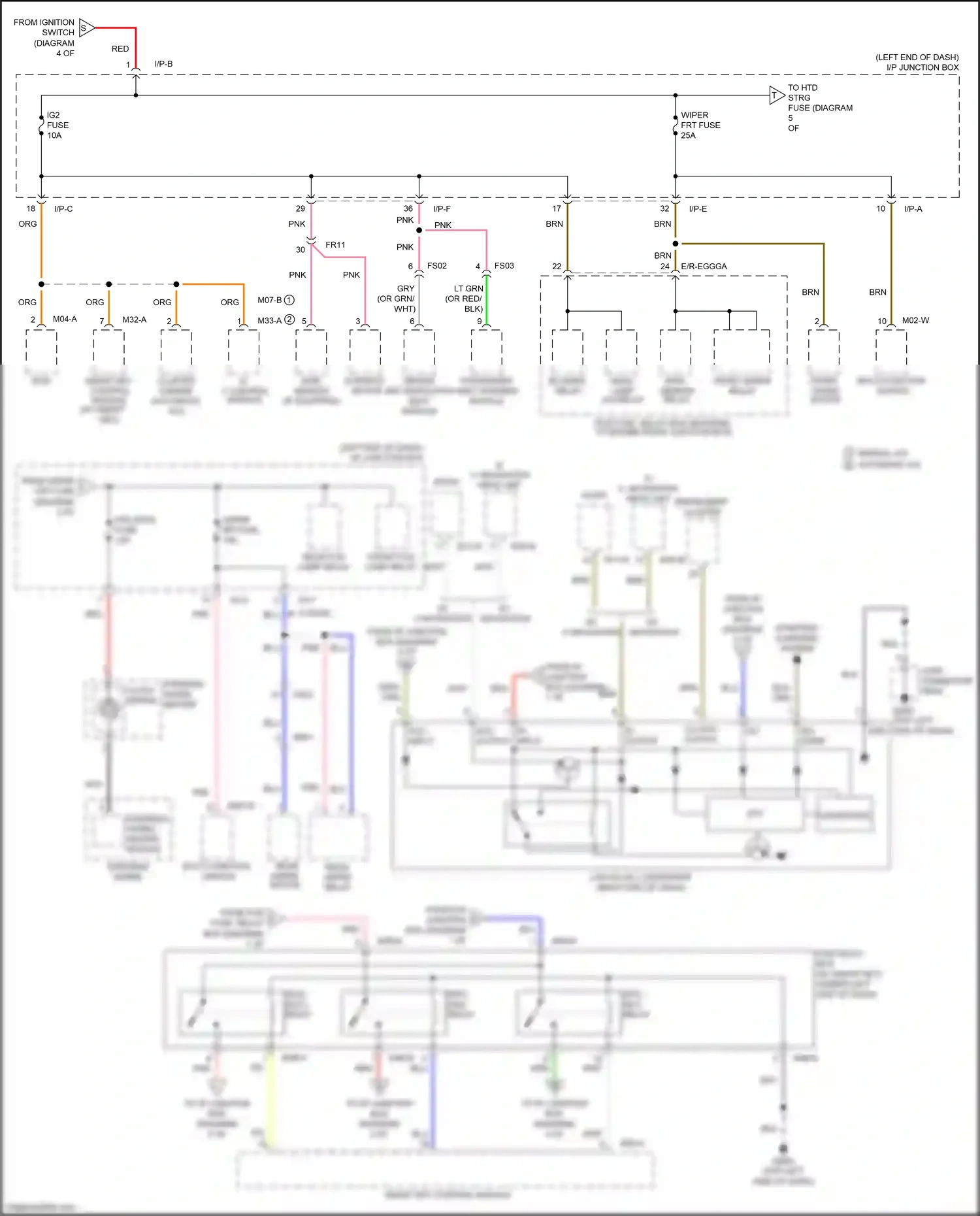 Wiring diagram org/ for Kia Rio III facelift (2015-2017) (10 of 73)
