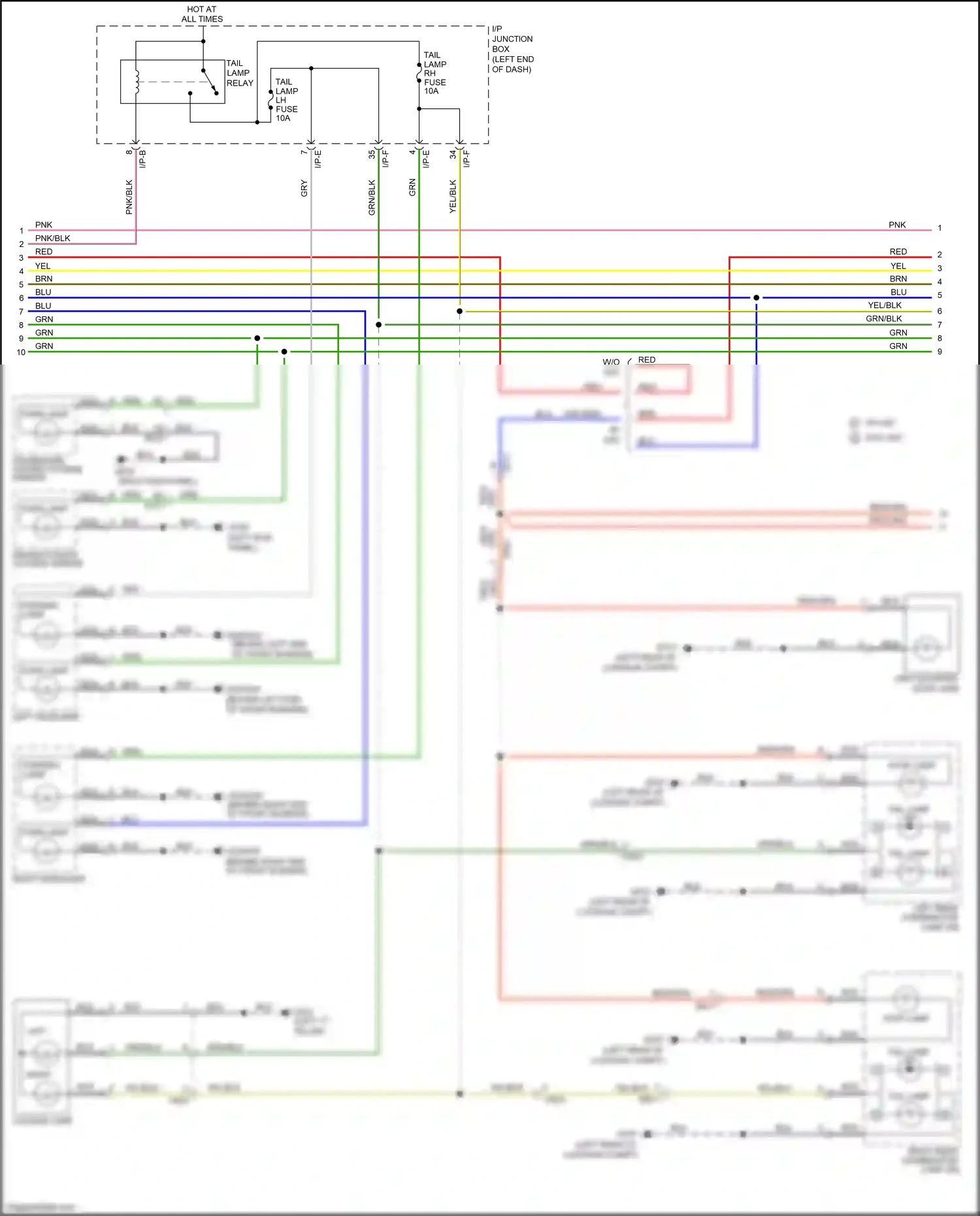 Wiring diagram org/ for Kia Rio III facelift (2015-2017) (23 of 73)
