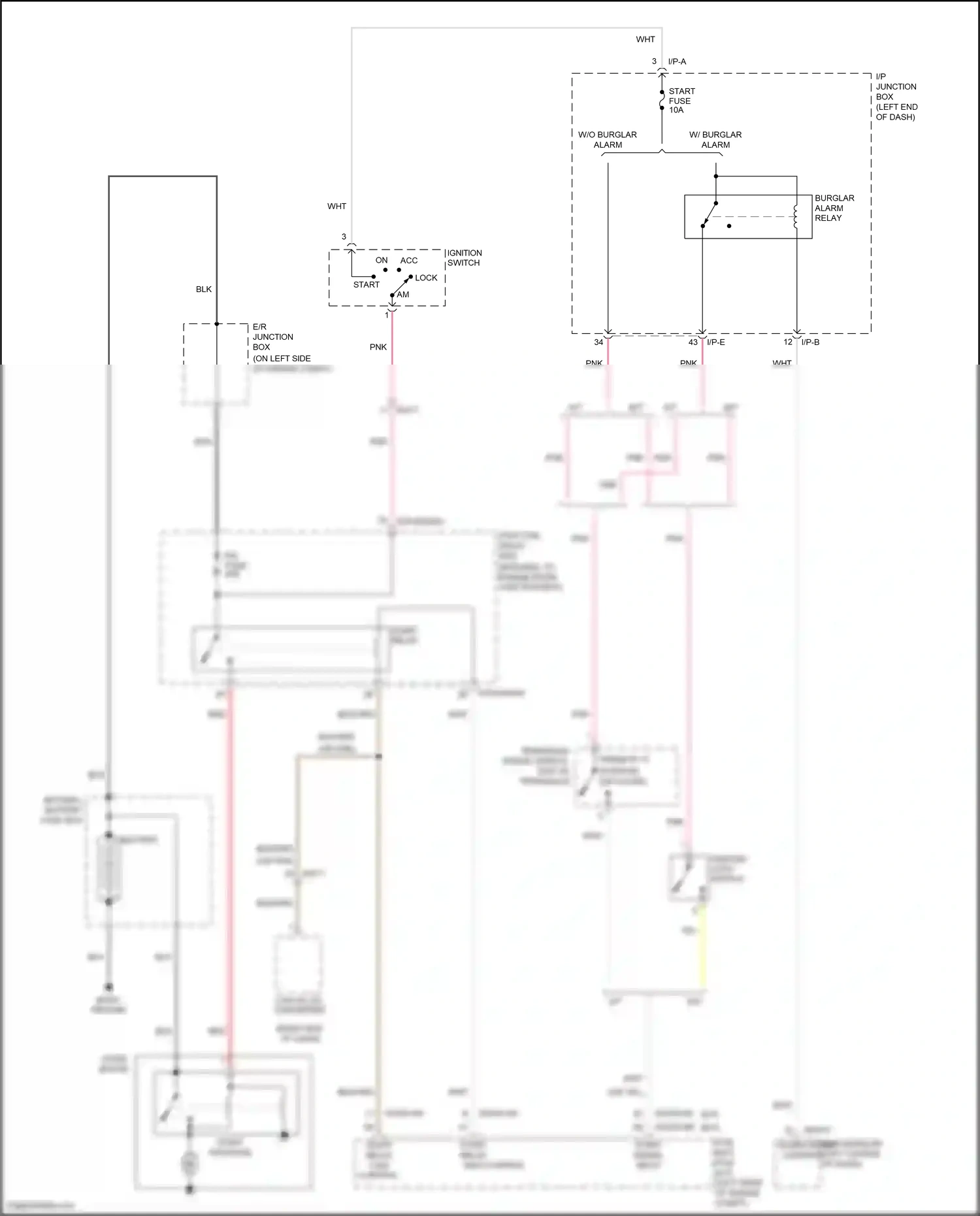Wiring diagram red for Kia Rio III facelift (2015-2017) (56 of 92)