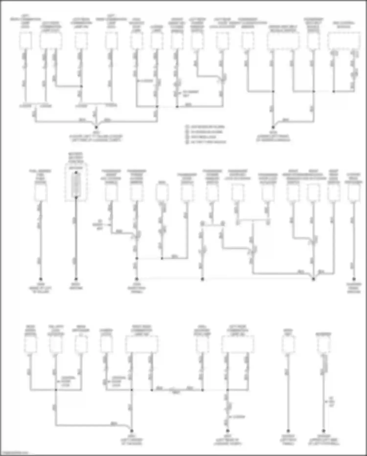 Wiring diagram w/ smart key for Kia Rio III facelift (2015-2017) (2 of 12)
