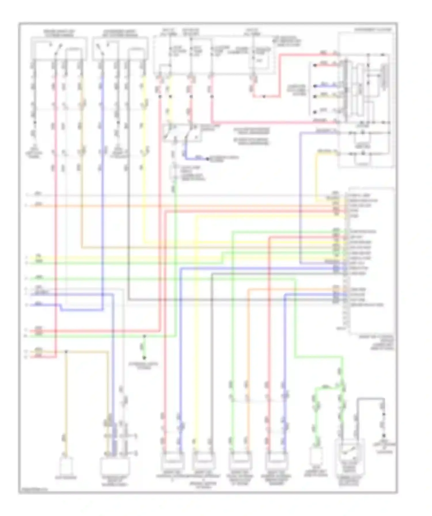 Rio Kia III (2011-2015): Immobilizer circuit, with smart key system (2 of 2)