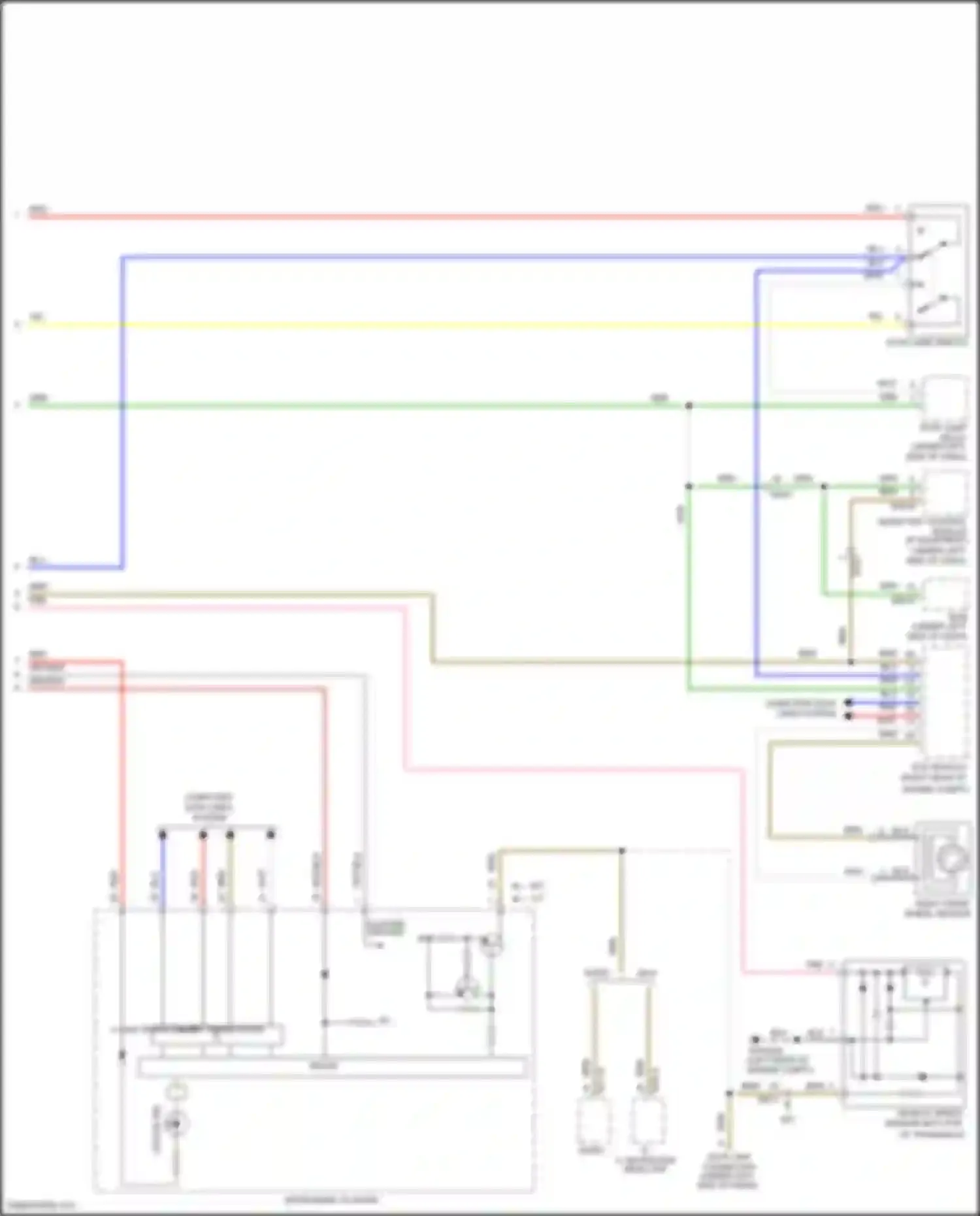 Rio Kia III (2011-2015): Cruise control circuit (2 of 2)