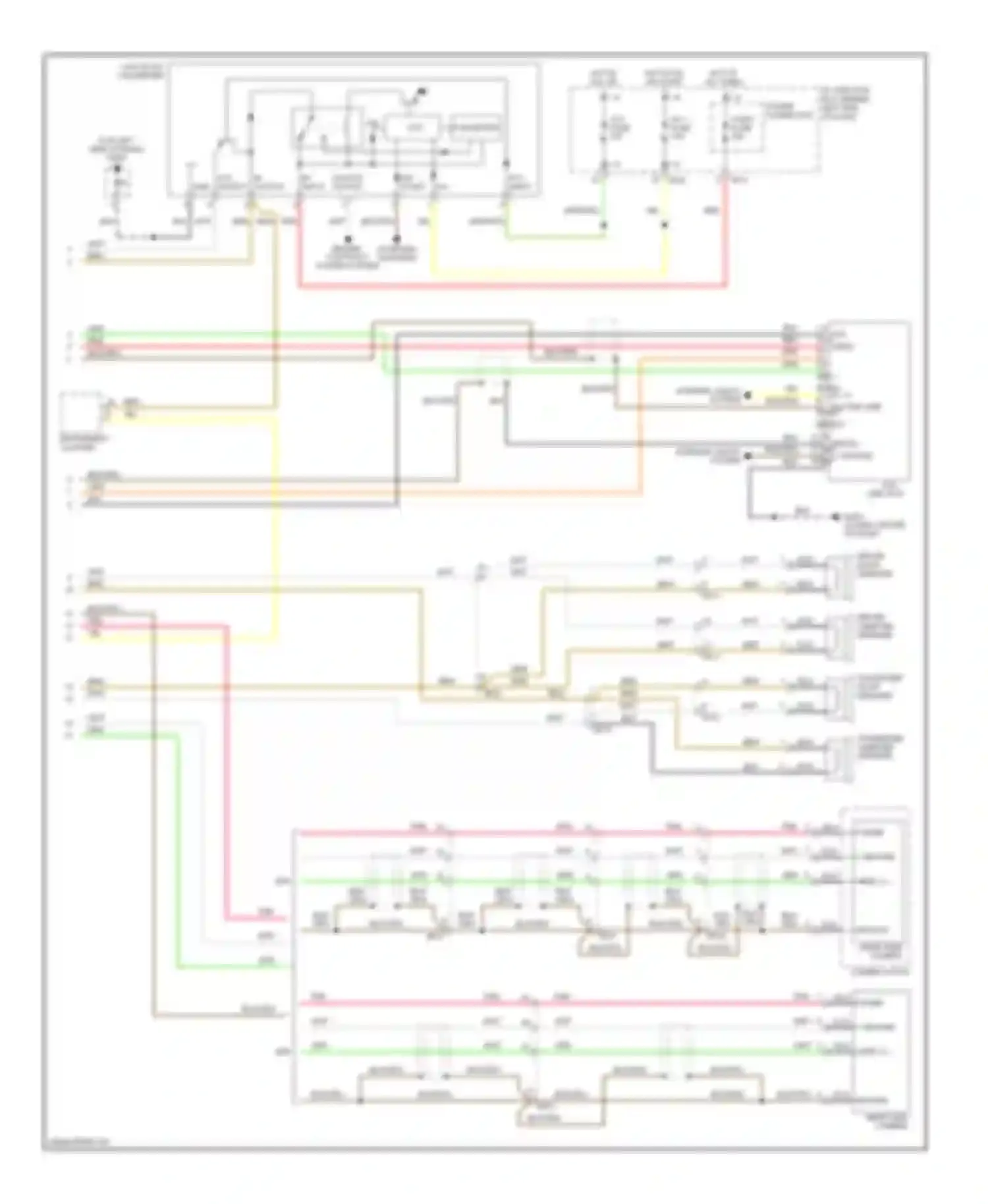 Rio Kia III (2011-2015): Premium radio circuit, with navigation (2 of 2)