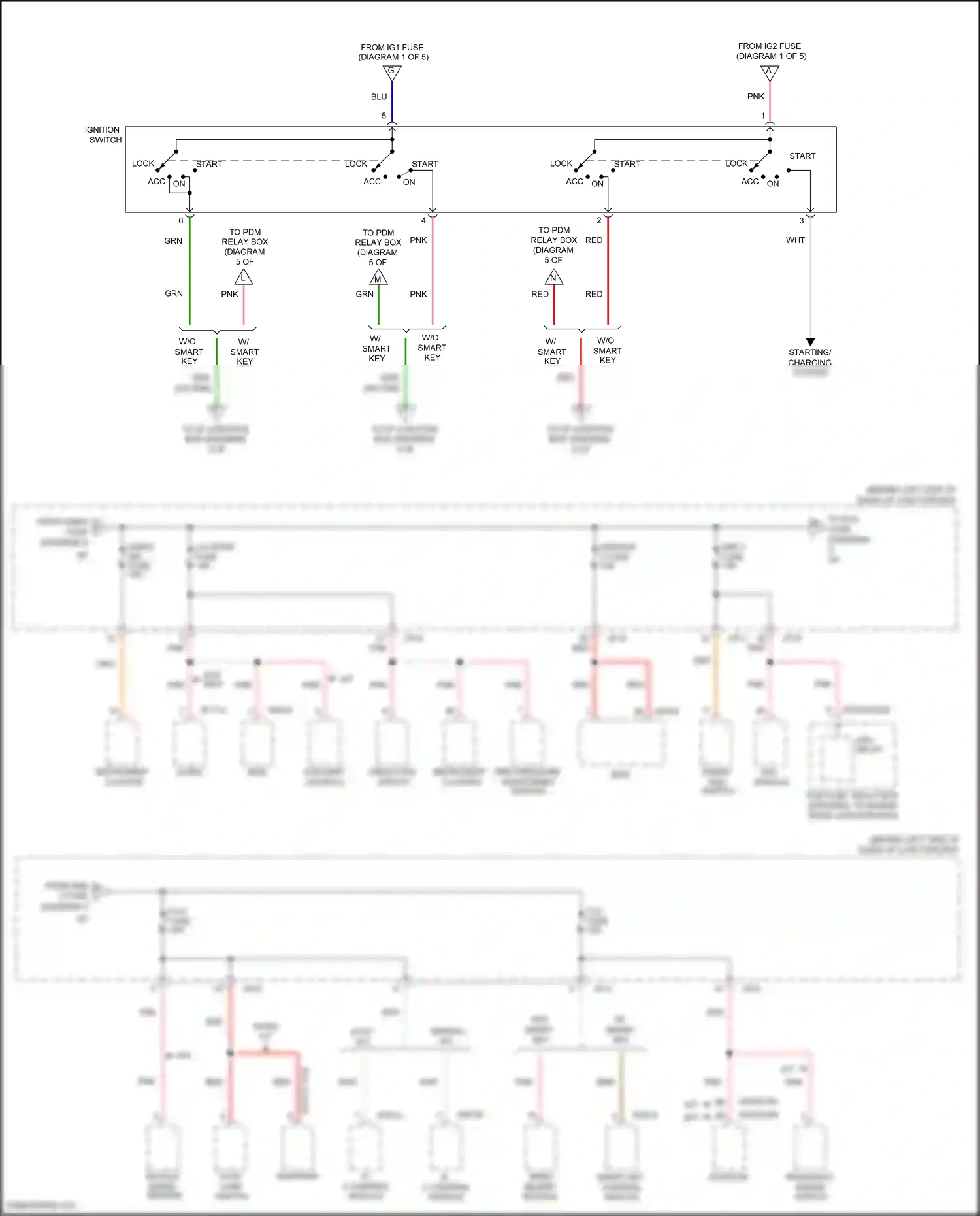 Wiring diagram brn for Kia Rio III (2011-2015) (49 of 95)