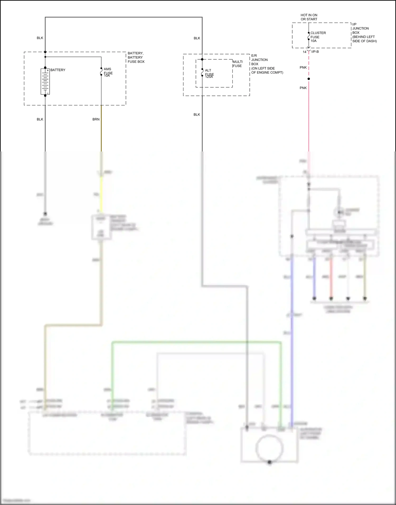 Wiring diagram eggg-ak for Kia Rio III (2011-2015) (11 of 21)