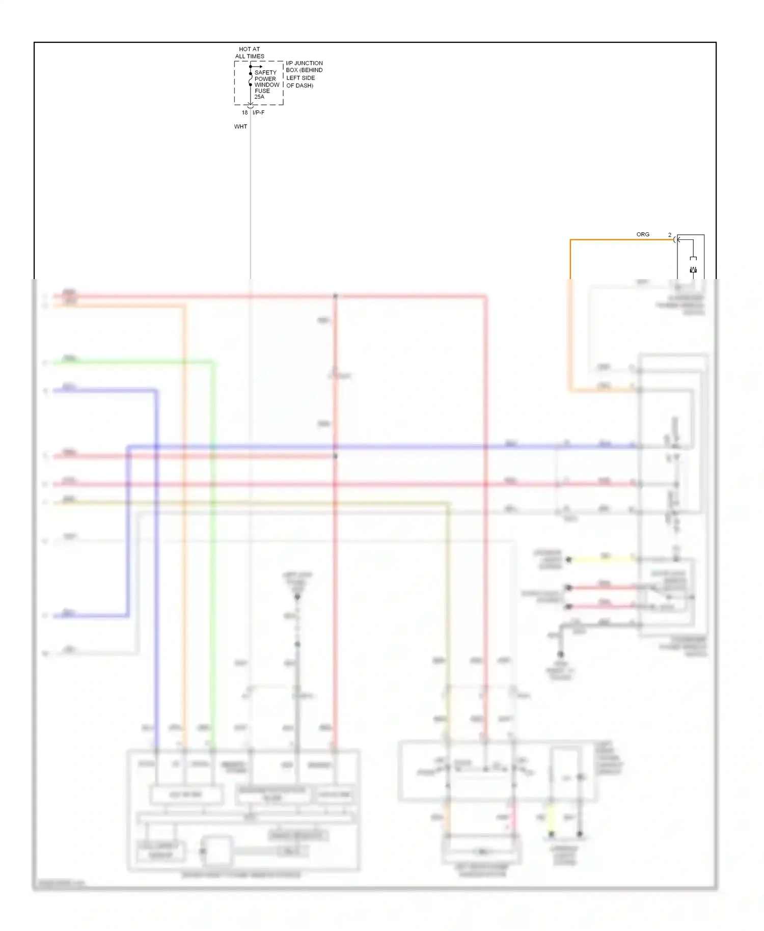Kia Rio III (2011-2015) grn wiring diagram  (59 of 101)