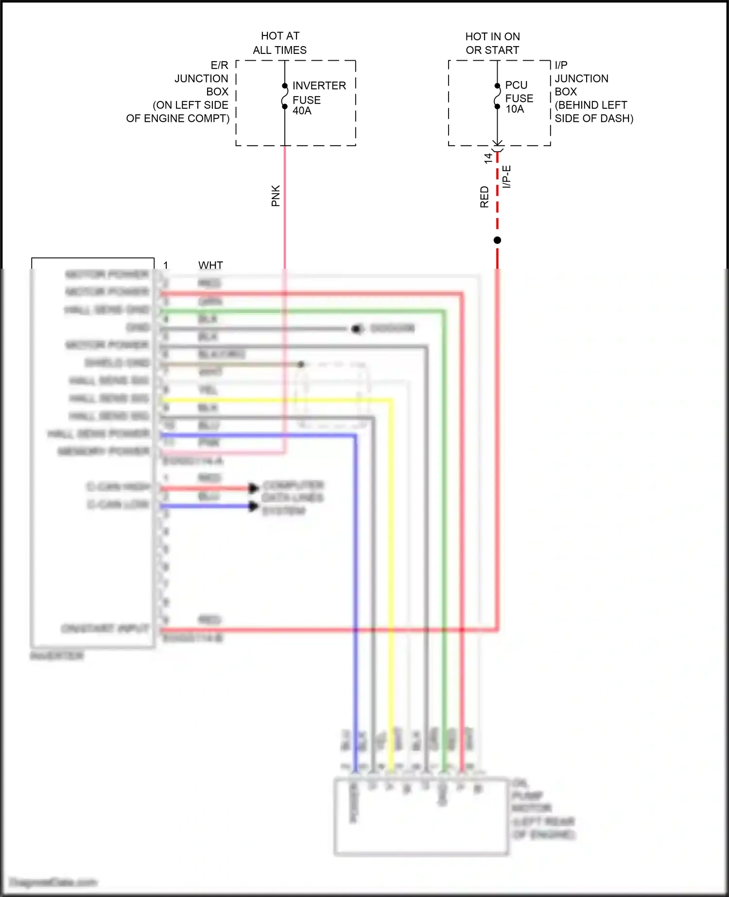 Kia Rio III (2011-2015) grn wiring diagram  (18 of 101)