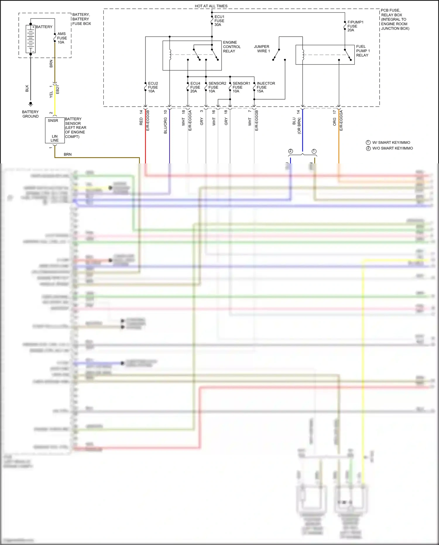Kia Rio III (2011-2015) grn wiring diagram  (21 of 101)