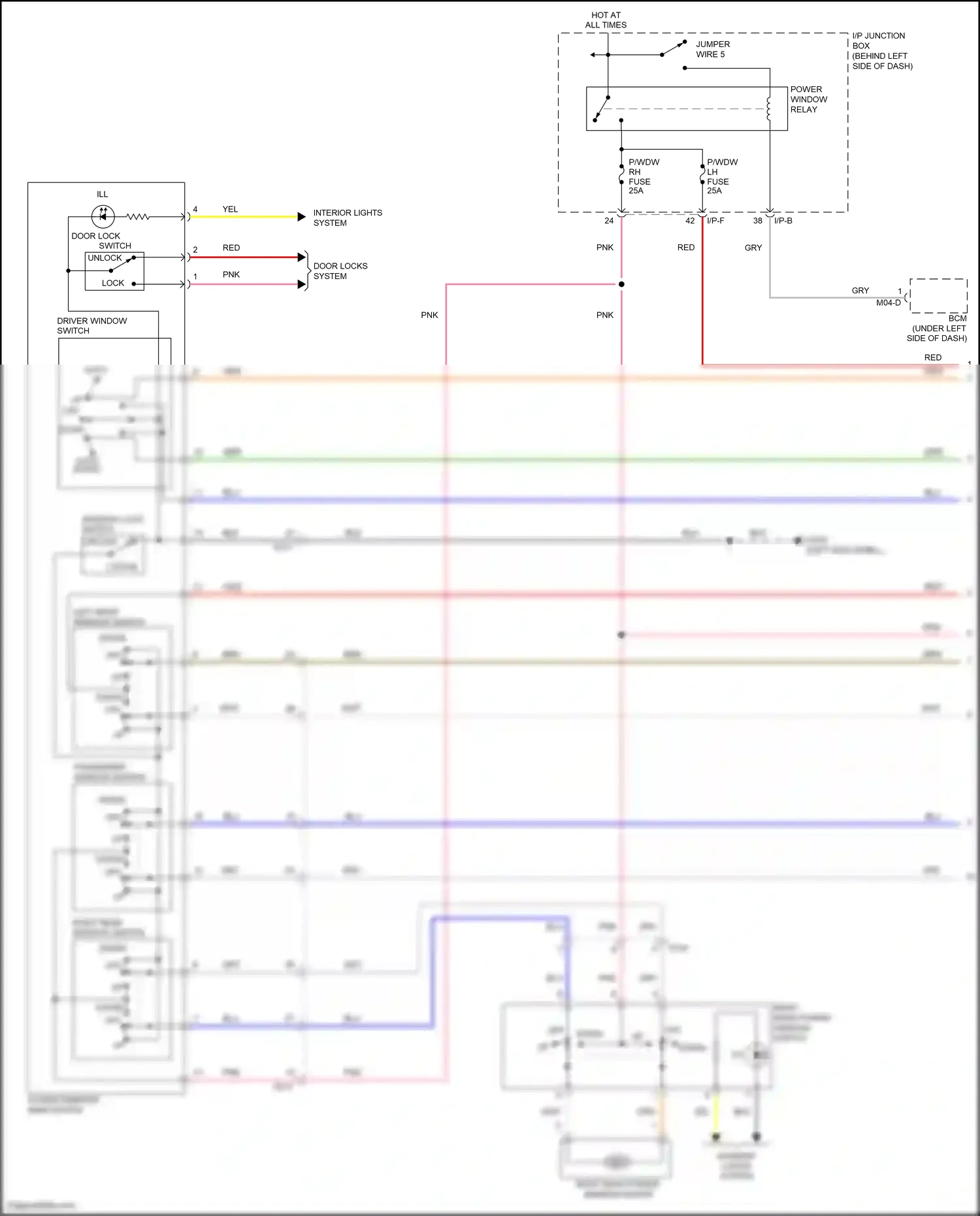 Kia Rio III (2011-2015) grn wiring diagram  (86 of 101)