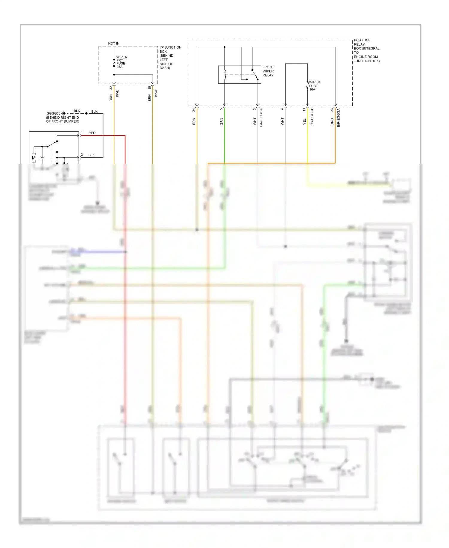 Kia Rio III (2011-2015) gry wiring diagram  (51 of 77)