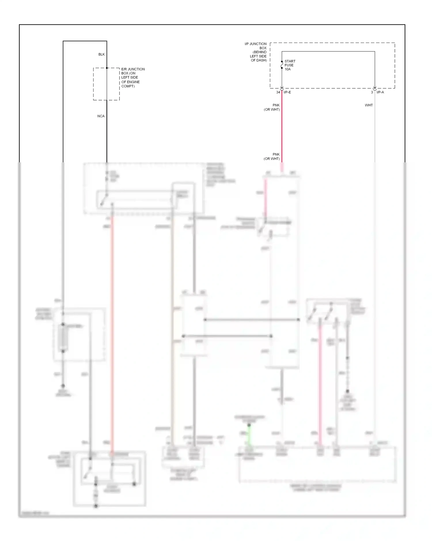 Kia Rio III (2011-2015) gry wiring diagram  (56 of 77)