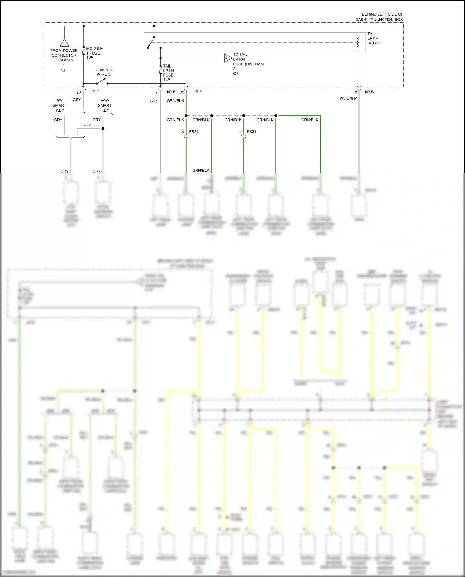 Wiring diagram nca for Kia Rio III (2011-2015) (36 of 76)