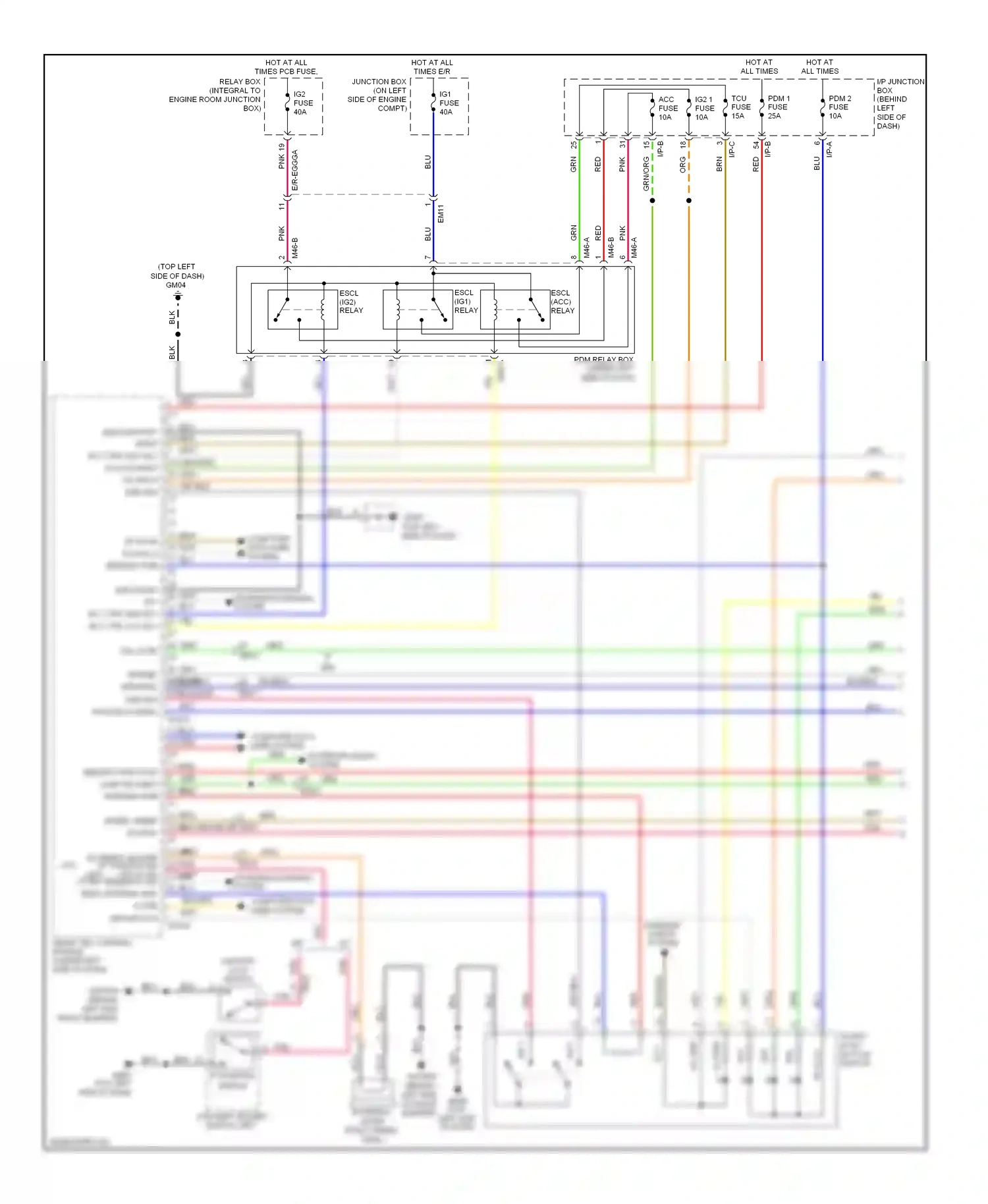 Kia Rio III (2011-2015) off wiring diagram  (8 of 25)