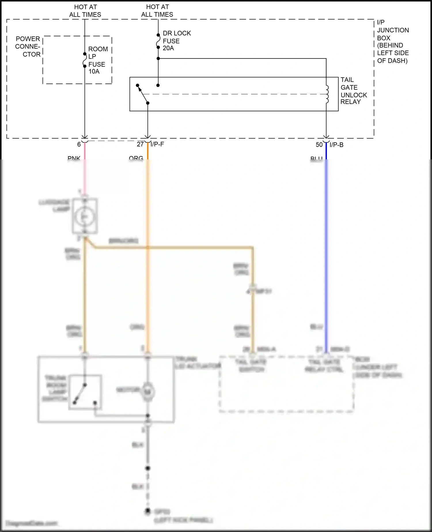 Kia Rio III (2011-2015) pnk wiring diagram  (80 of 102)