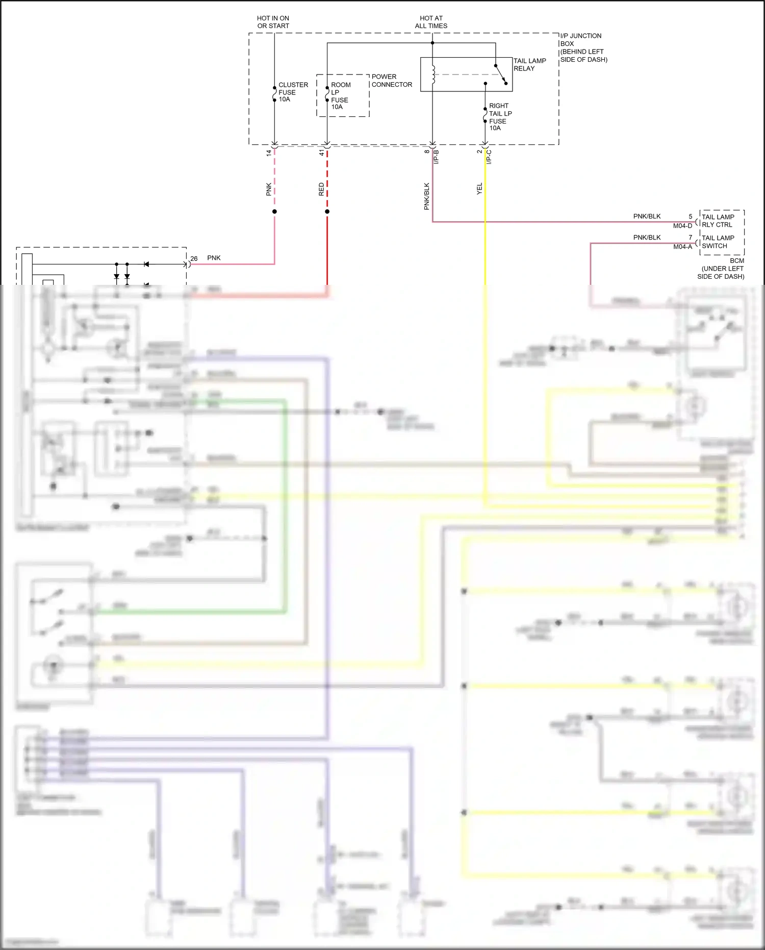 Kia Rio III (2011-2015) pnk wiring diagram  (47 of 102)