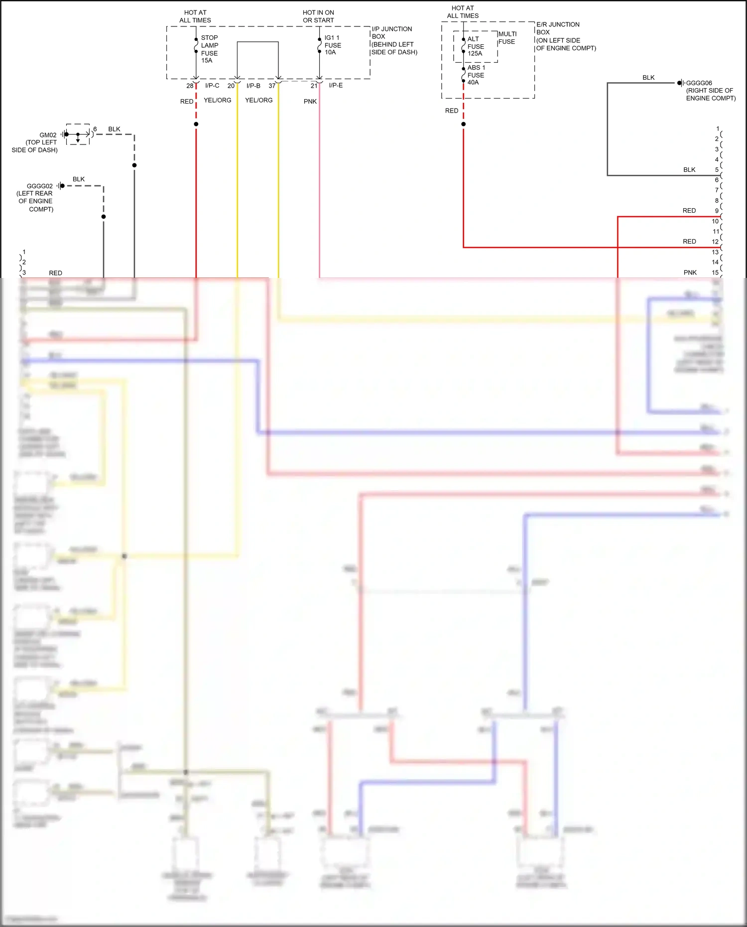 Kia Rio III (2011-2015) pnk wiring diagram  (13 of 102)
