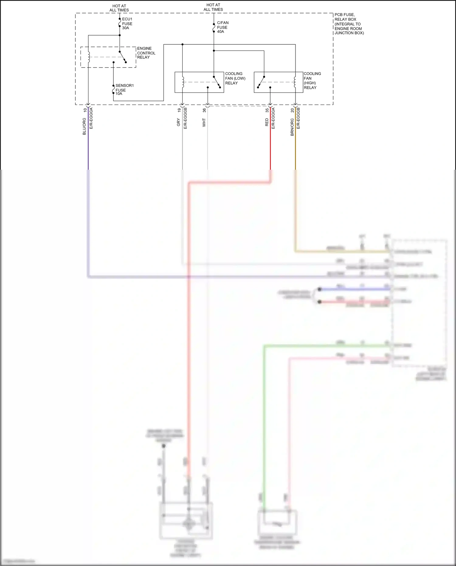 Kia Rio III (2011-2015) pnk wiring diagram  (14 of 102)