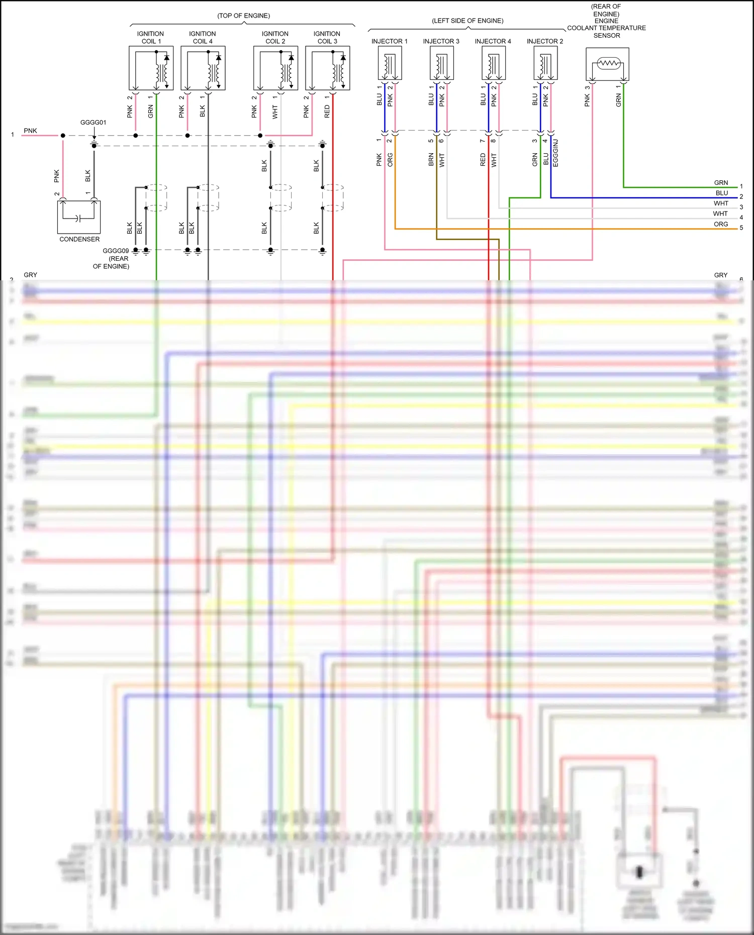Kia Rio III (2011-2015) red wiring diagram  (24 of 112)