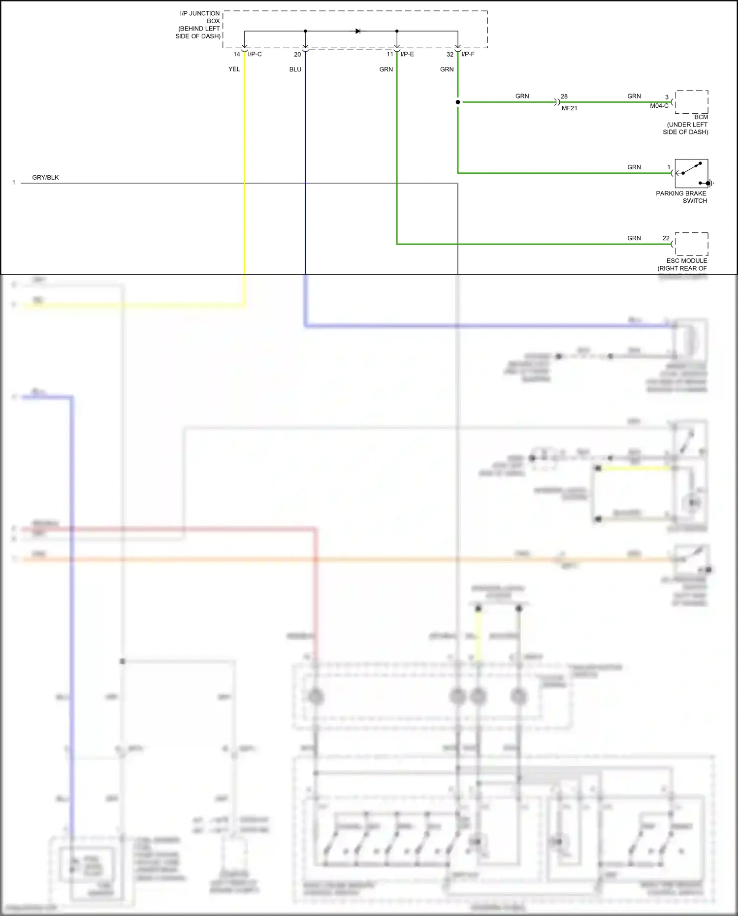 Kia Rio III (2011-2015) reset+ wiring diagram  (4 of 5)