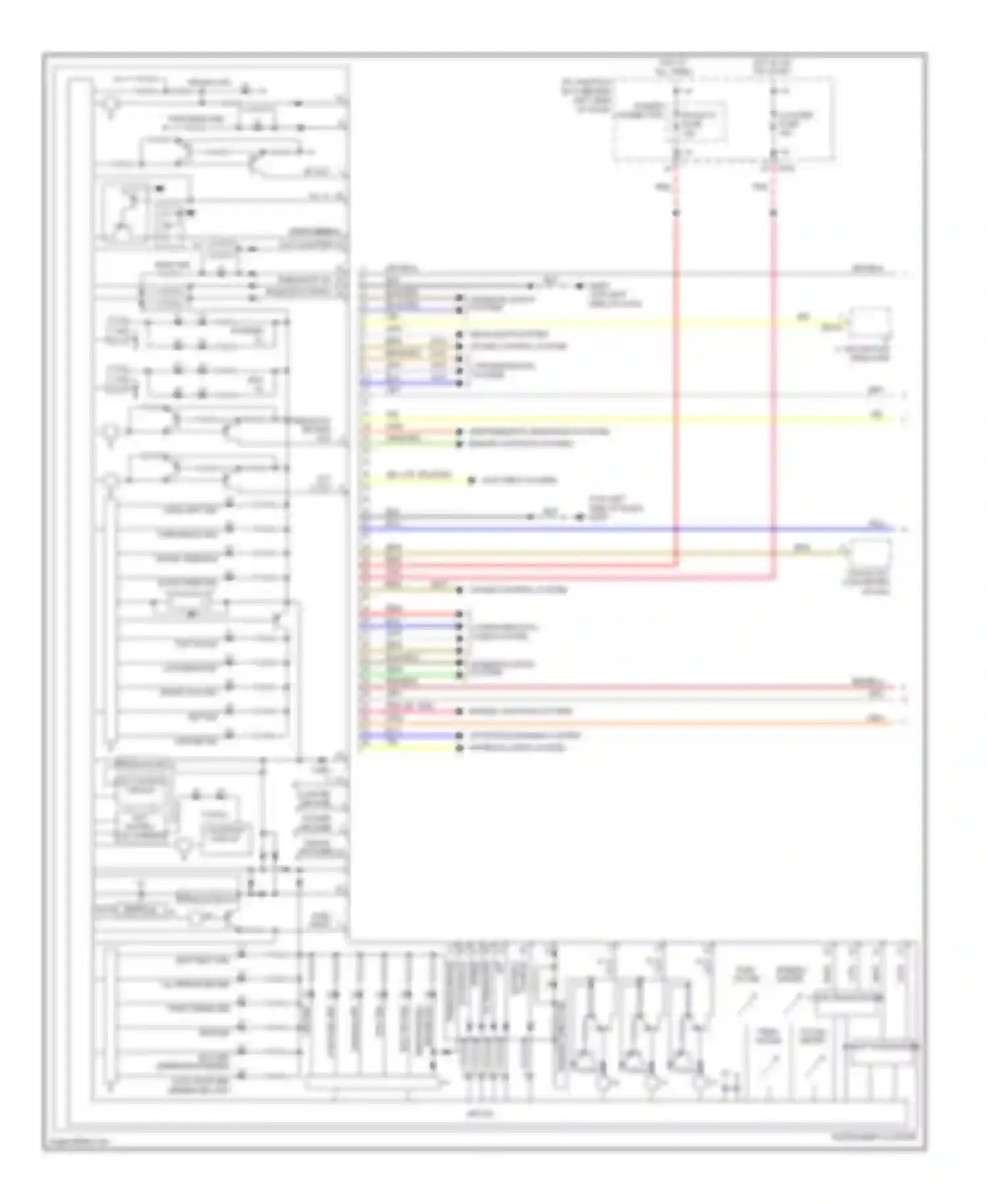 Wiring diagram signal ground 21 26 for Kia Rio III (2011-2015) (1 of 1)