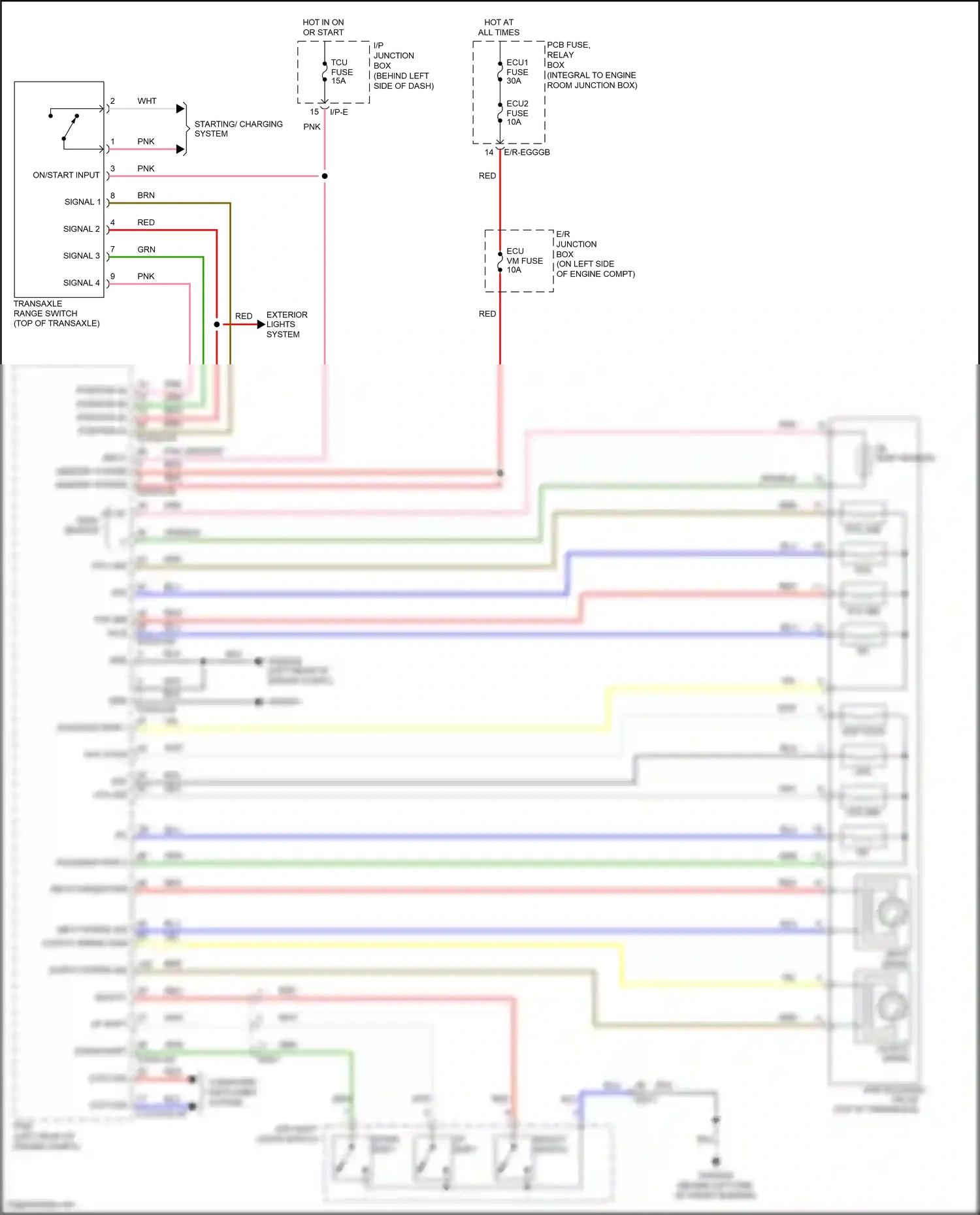 Kia Rio III (2011-2015) wht wiring diagram  (69 of 101)