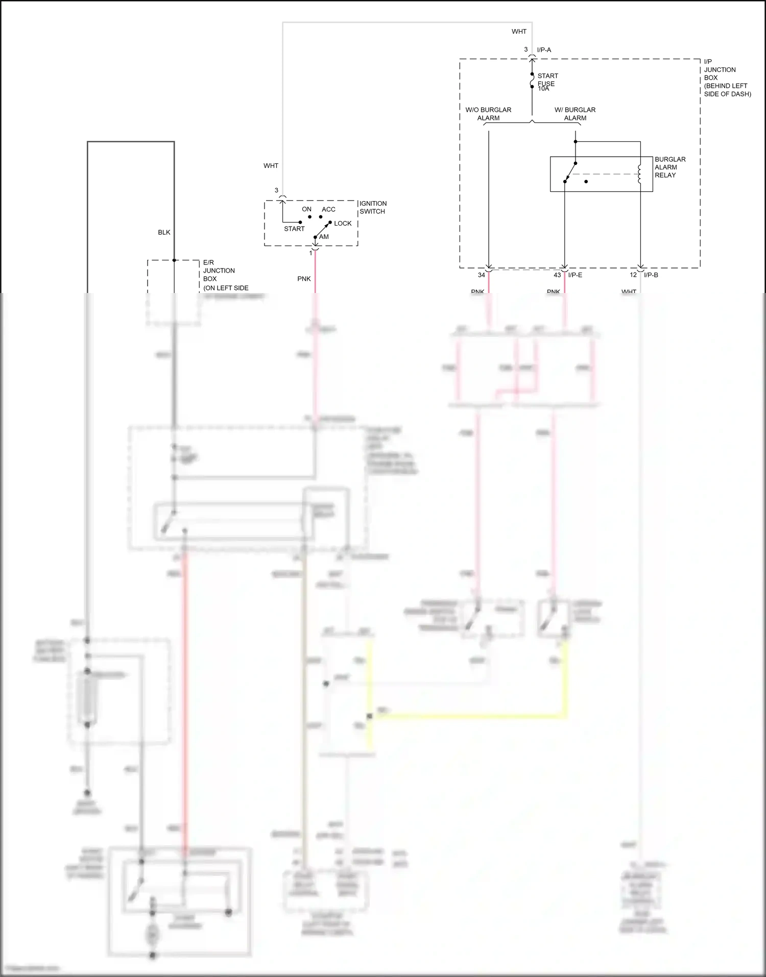 Wiring diagram yel for Kia Rio III (2011-2015) (99 of 100)