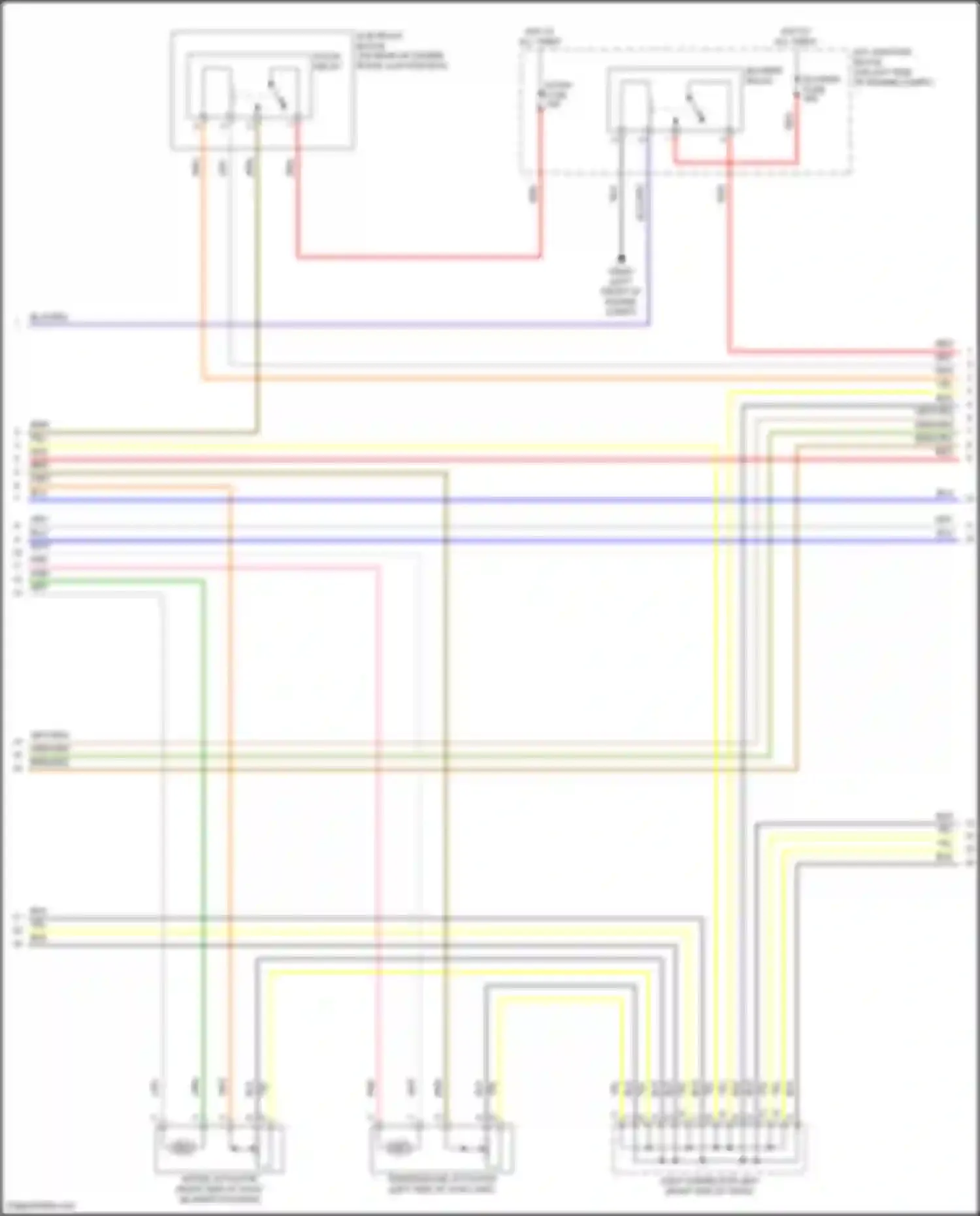 Rio Kia IV facelift (2020-2024): Automatic a/c circuit (2 of 4)