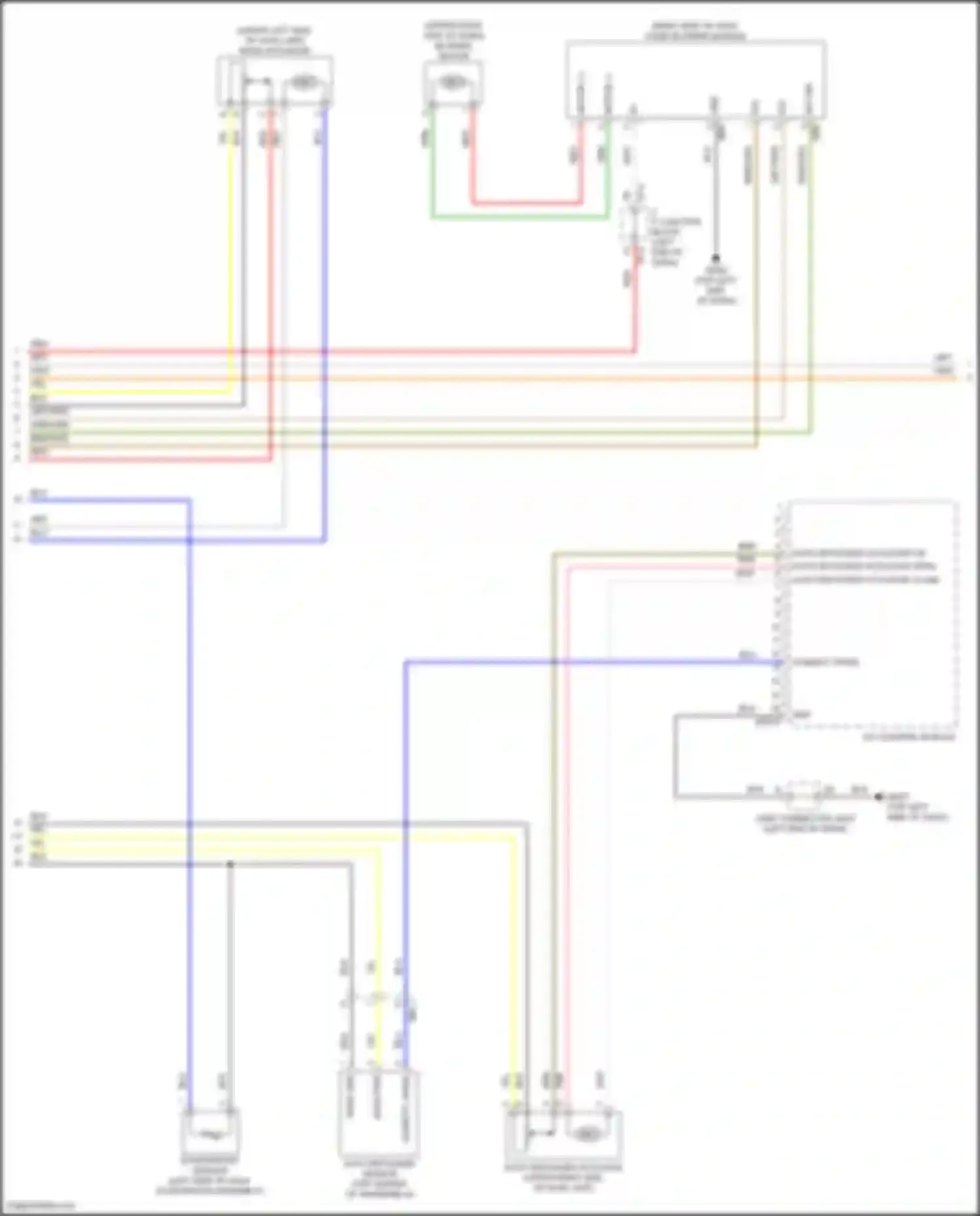 Rio Kia IV facelift (2020-2024): Automatic a/c circuit (3 of 4)
