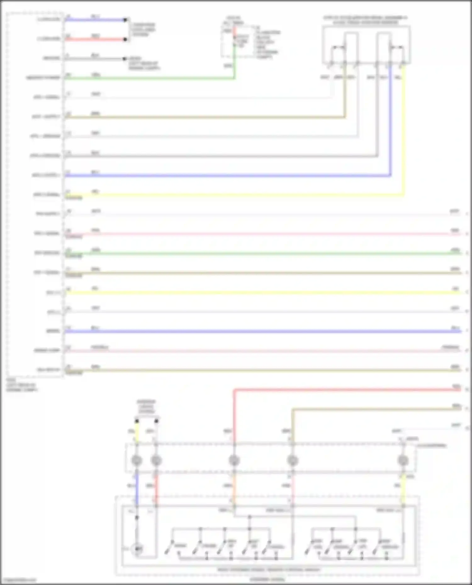 Rio Kia IV facelift (2020-2024): Cruise control circuit (1 of 3)