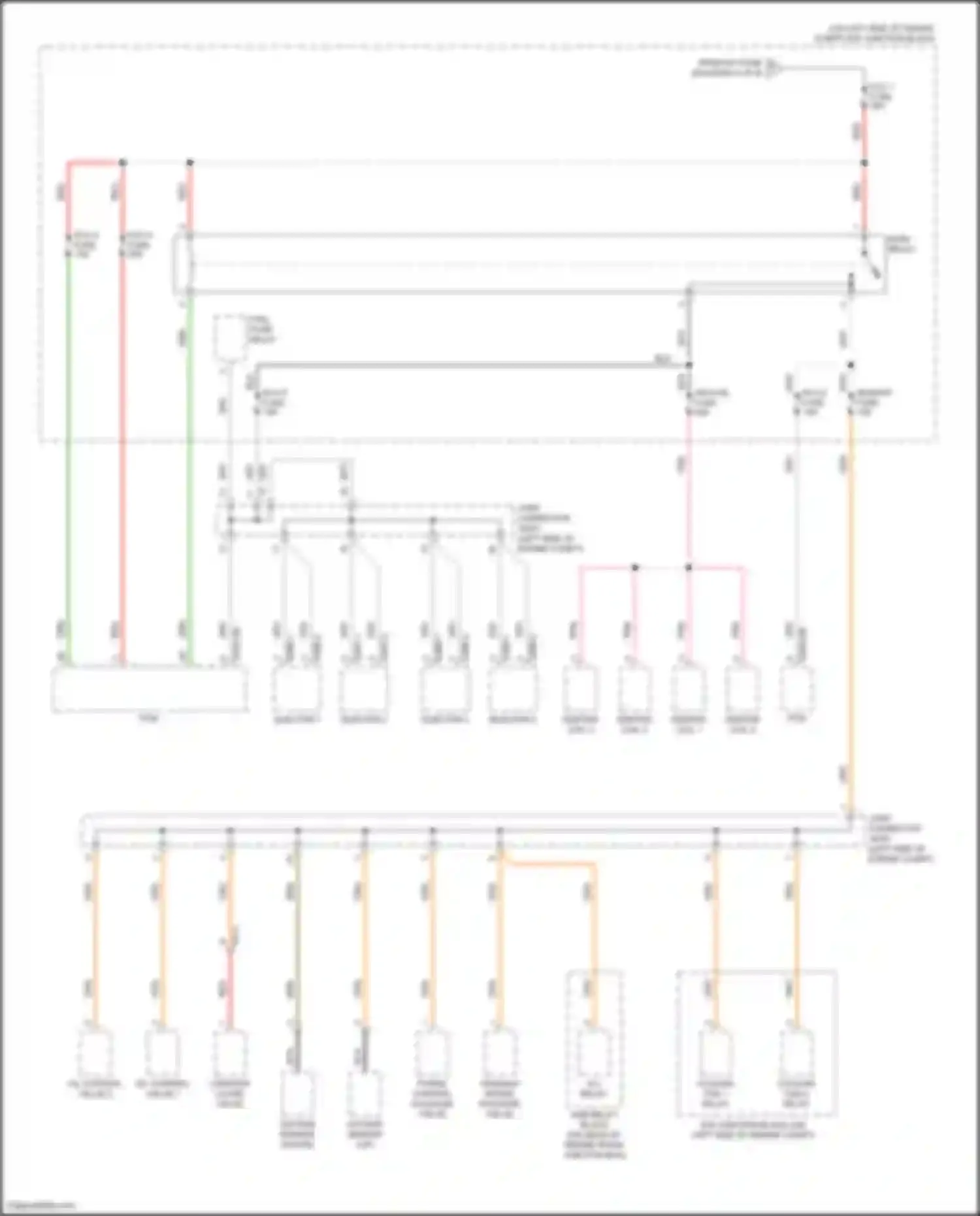 Rio Kia IV facelift (2020-2024): Power distribution circuit (8 of 8)