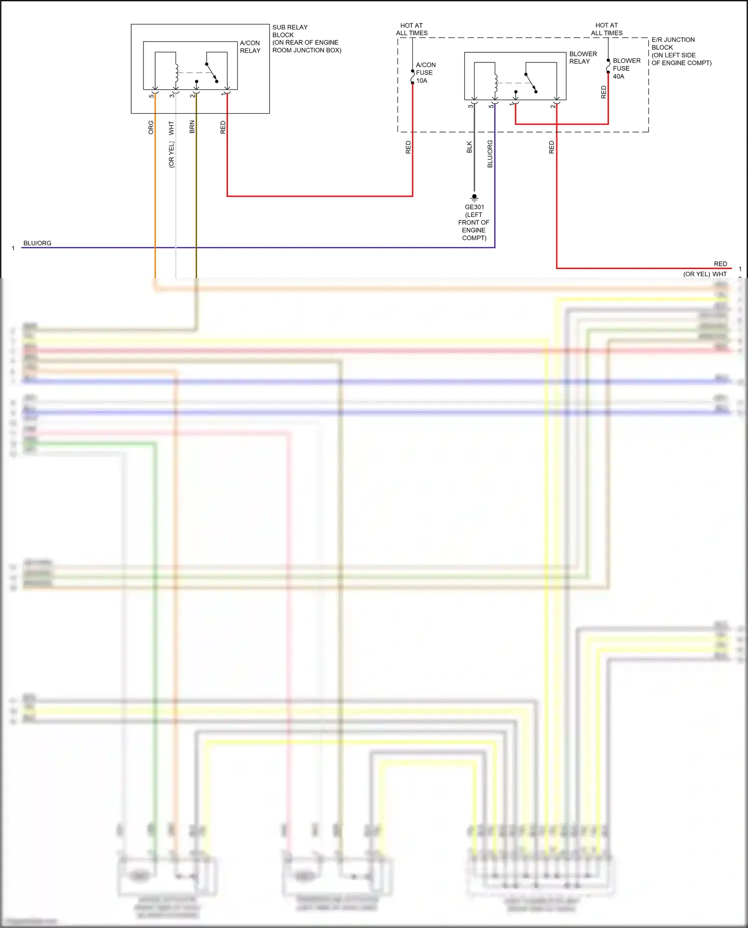 Kia Rio IV (2017-2020) blk wiring diagram  (71 of 107)