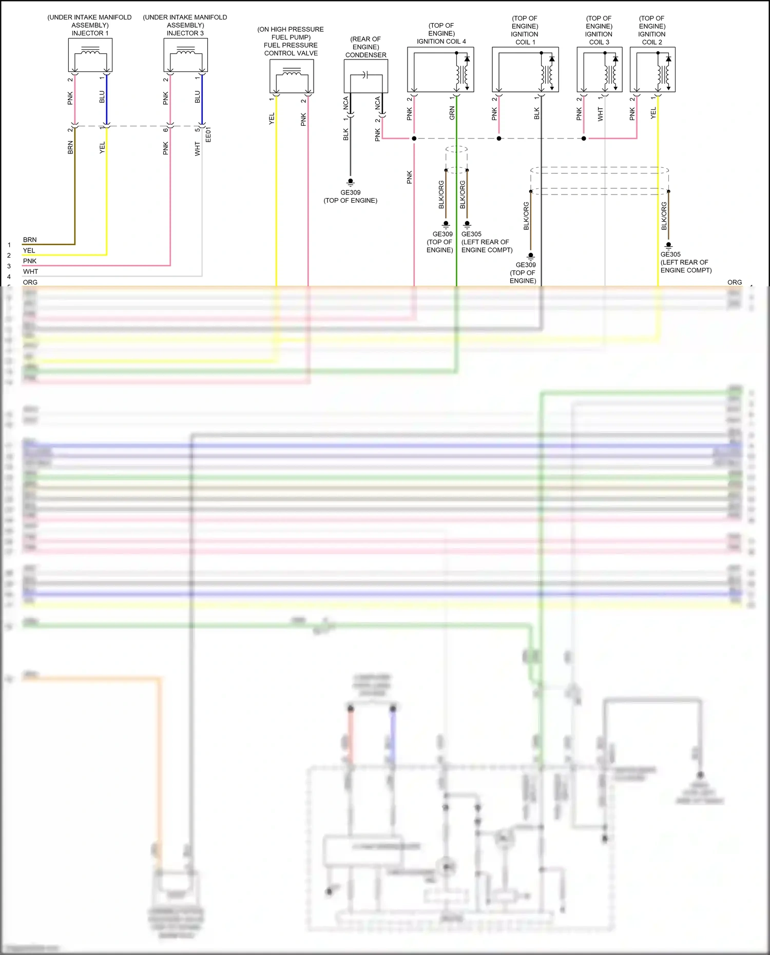 Kia Rio IV (2017-2020) c-can transceiver wiring diagram  (13 of 13)