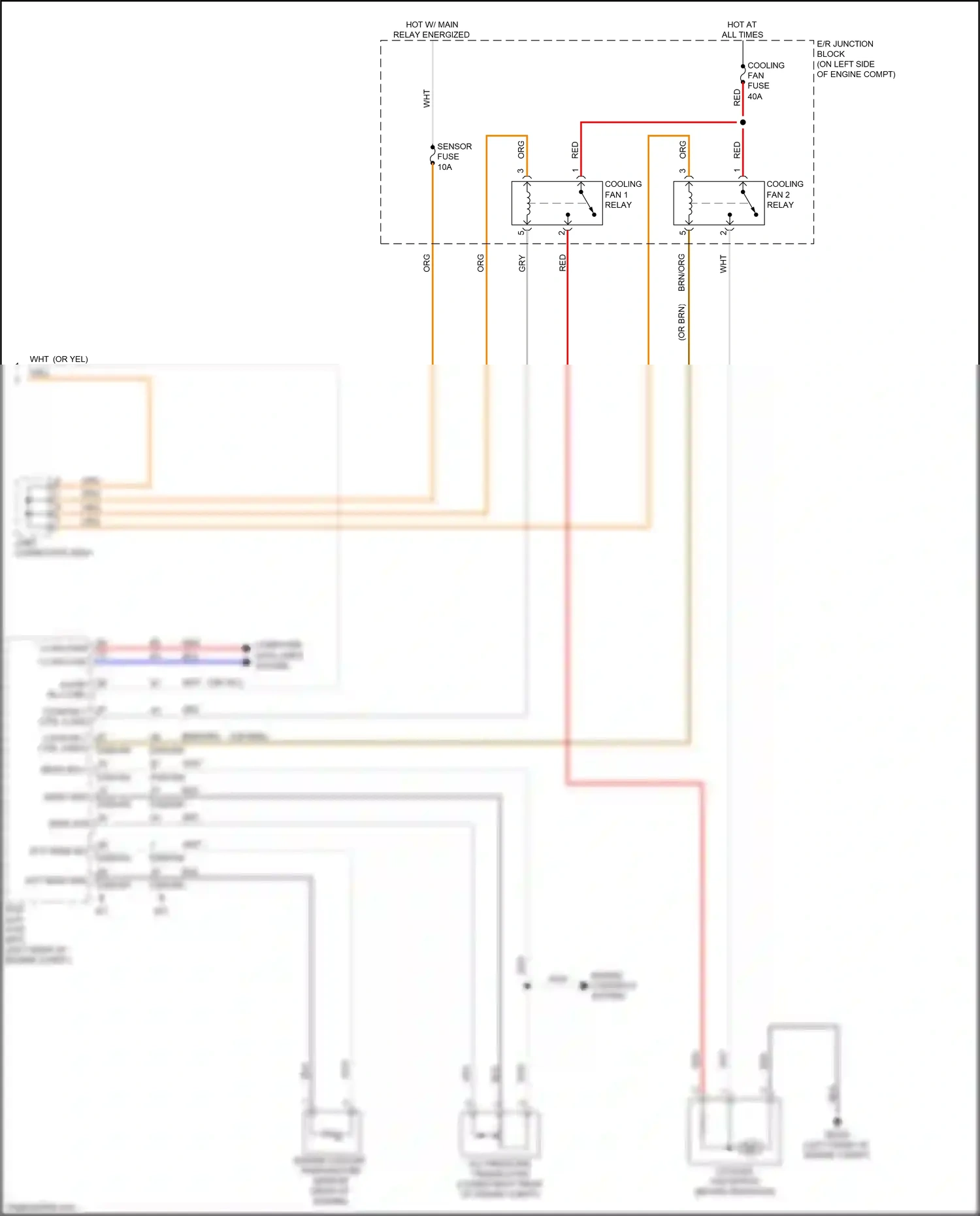 Kia Rio IV (2017-2020) computer data lines system wiring diagram  (48 of 59)