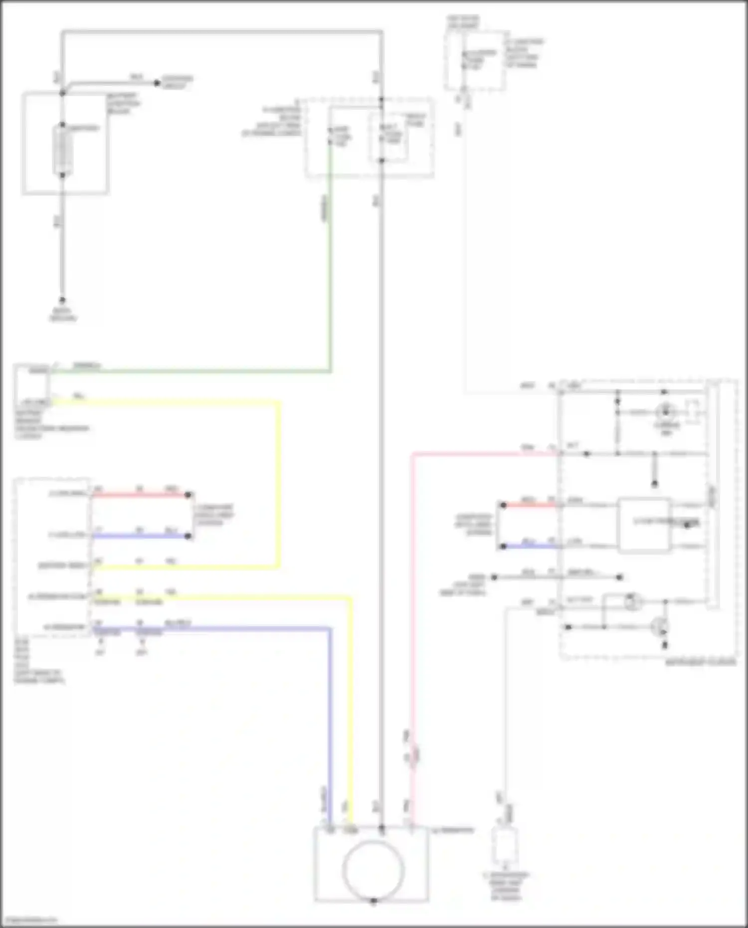 Wiring diagram fr com for Kia Rio IV (2017-2020) (1 of 1)